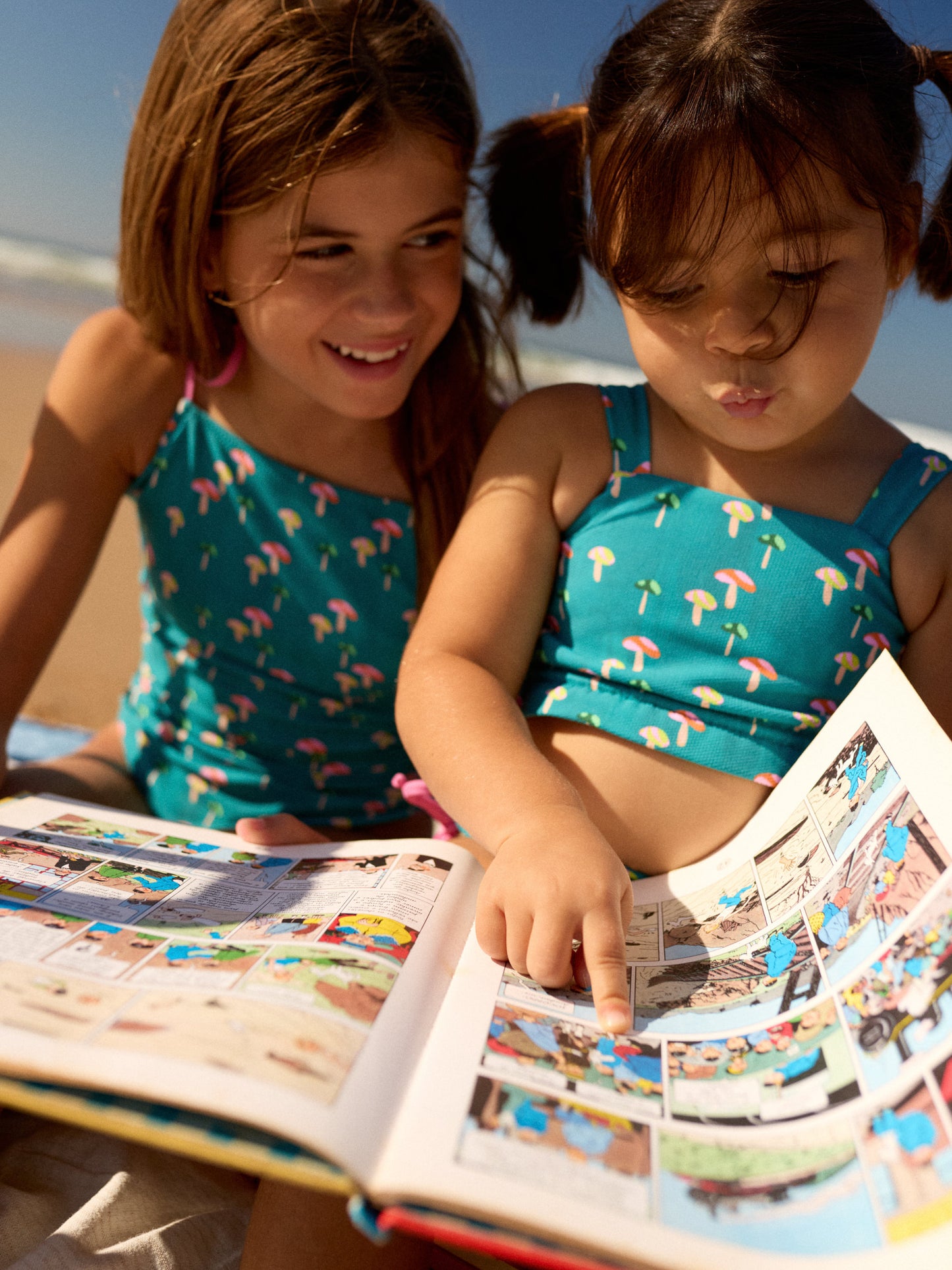 BALU KIDS BIKINI | TINY MUSHROOMS