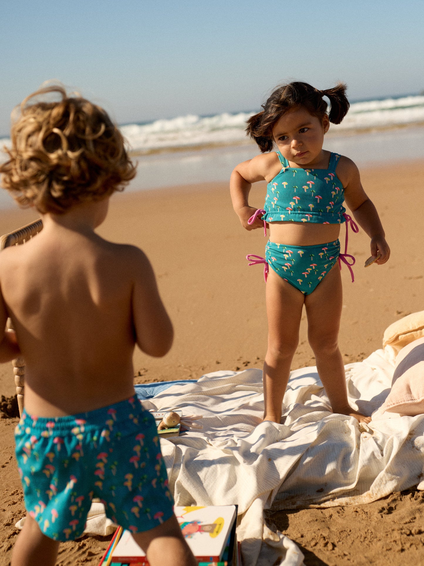 BALU KIDS BIKINI | TINY MUSHROOMS