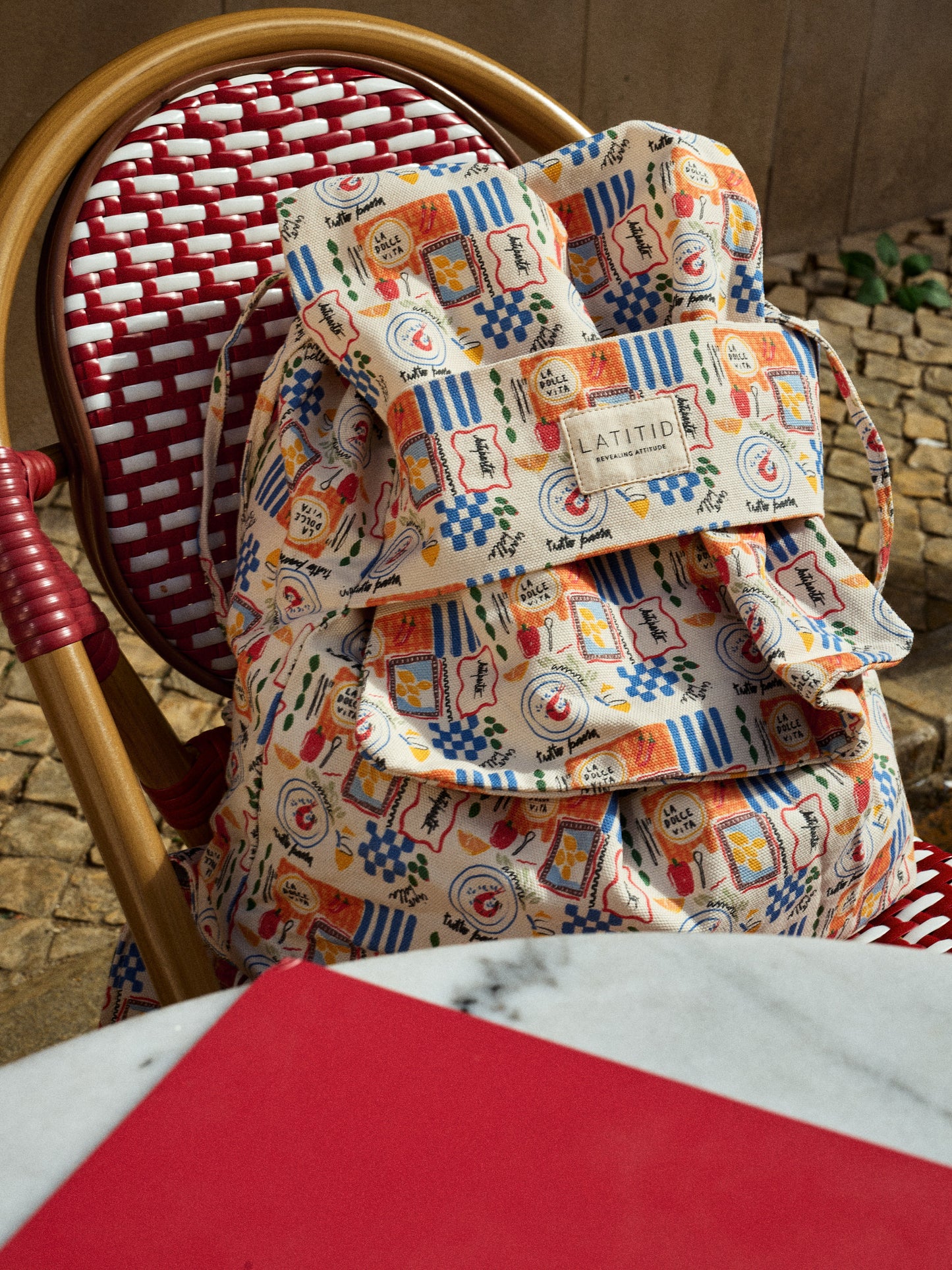 PORTAMI BACKPACK | LA DOLCE VITA