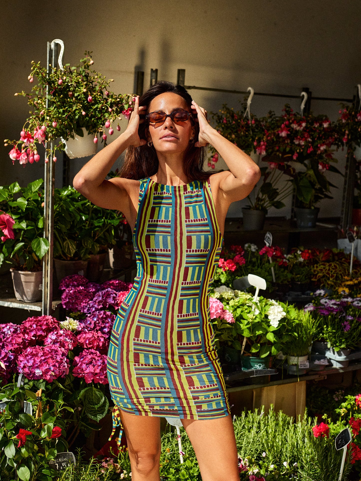 UMINA MINI DRESS | MOSAIC