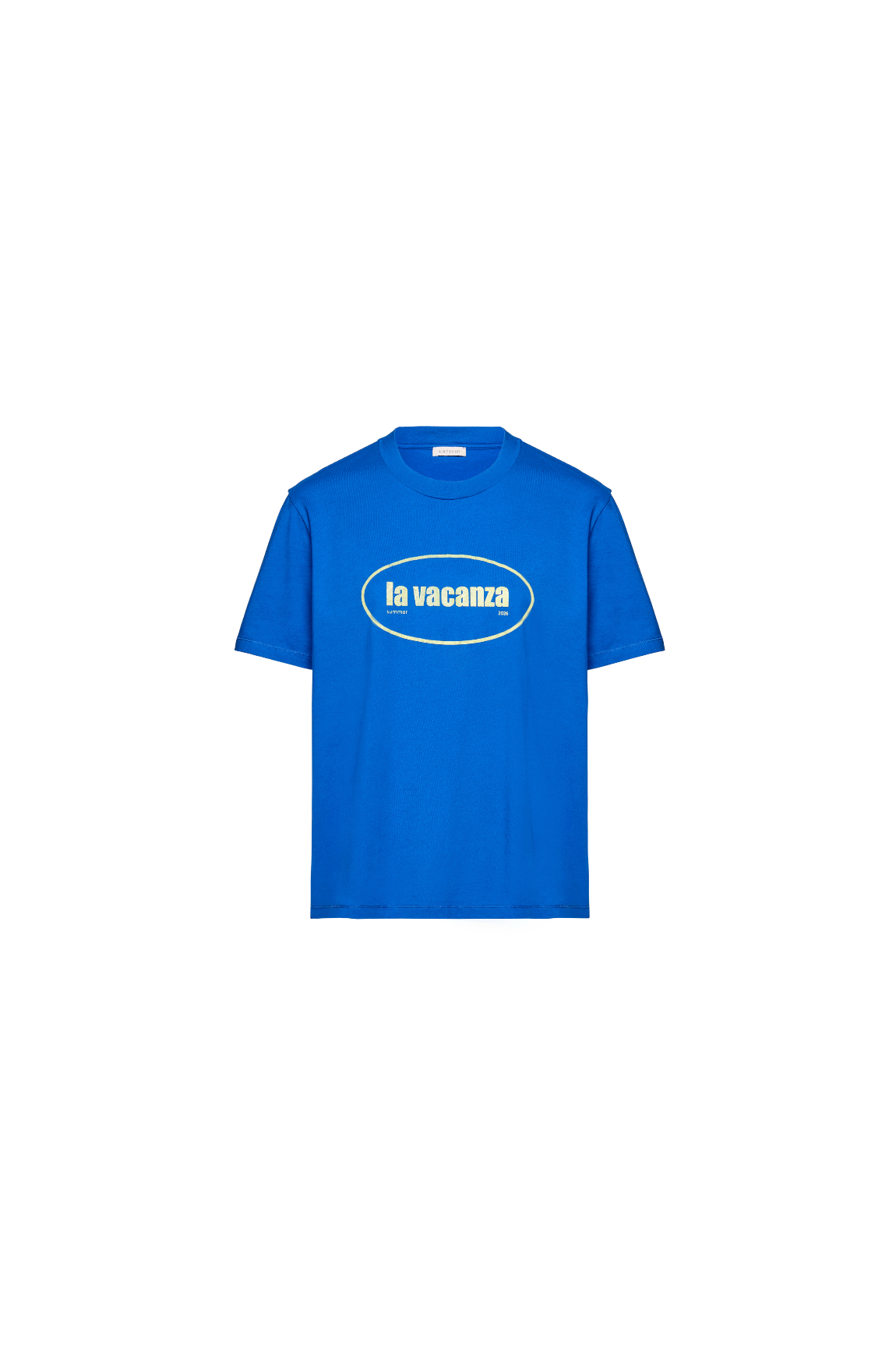 LA VACANZA T-SHIRT | AMALFI BLUE