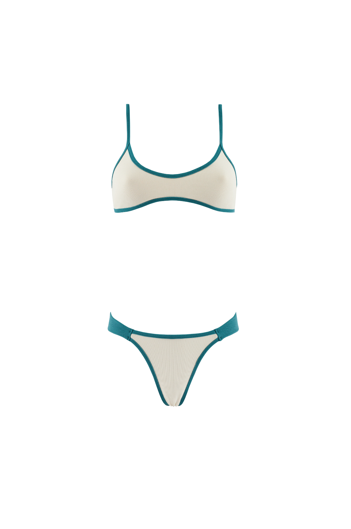 SOLE BIKINI | PEARL WHITE