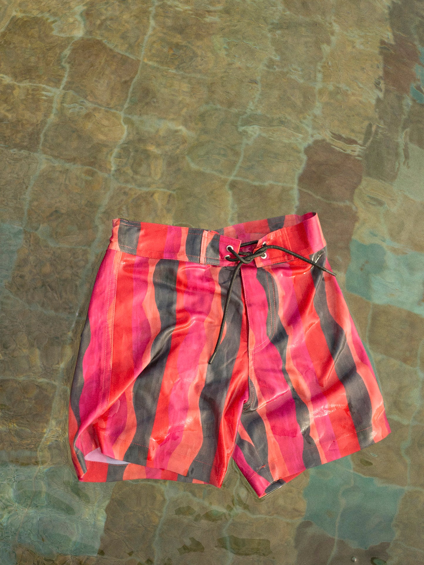 SANTINEL BOARDSHORTS | ROSE WAVES
