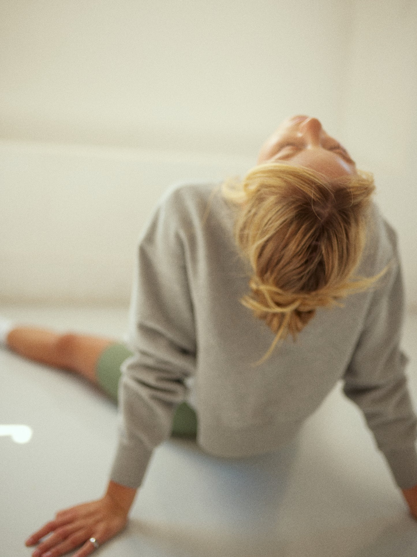 OFF-DUTY SWEATER | C2