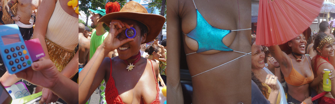Entre Calor e Purpurinas: Um Pedacinho do Pré-Carnaval Carioca