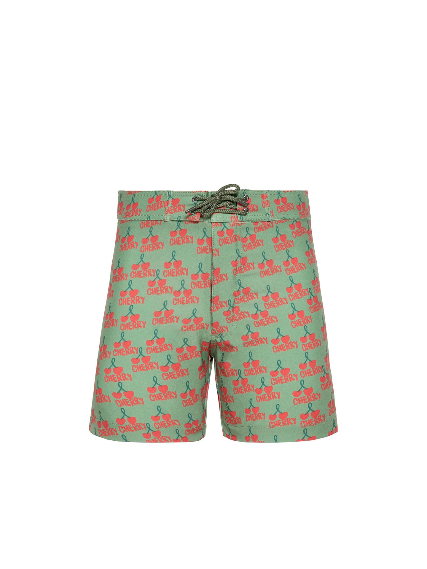 PETER PAN KIDS BOARDSHORTS | CHERRY GREEN