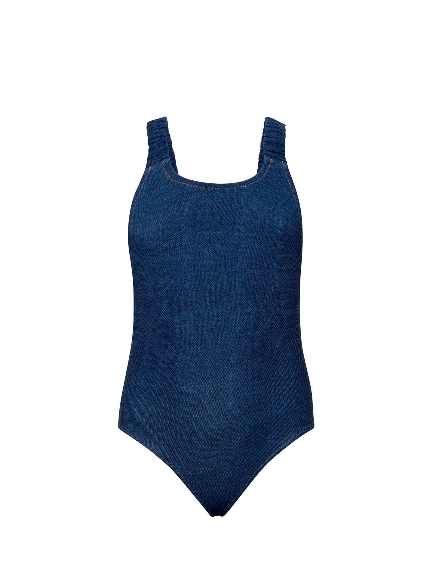 MOGLI KIDS SWIMSUIT | BLUE DENIM