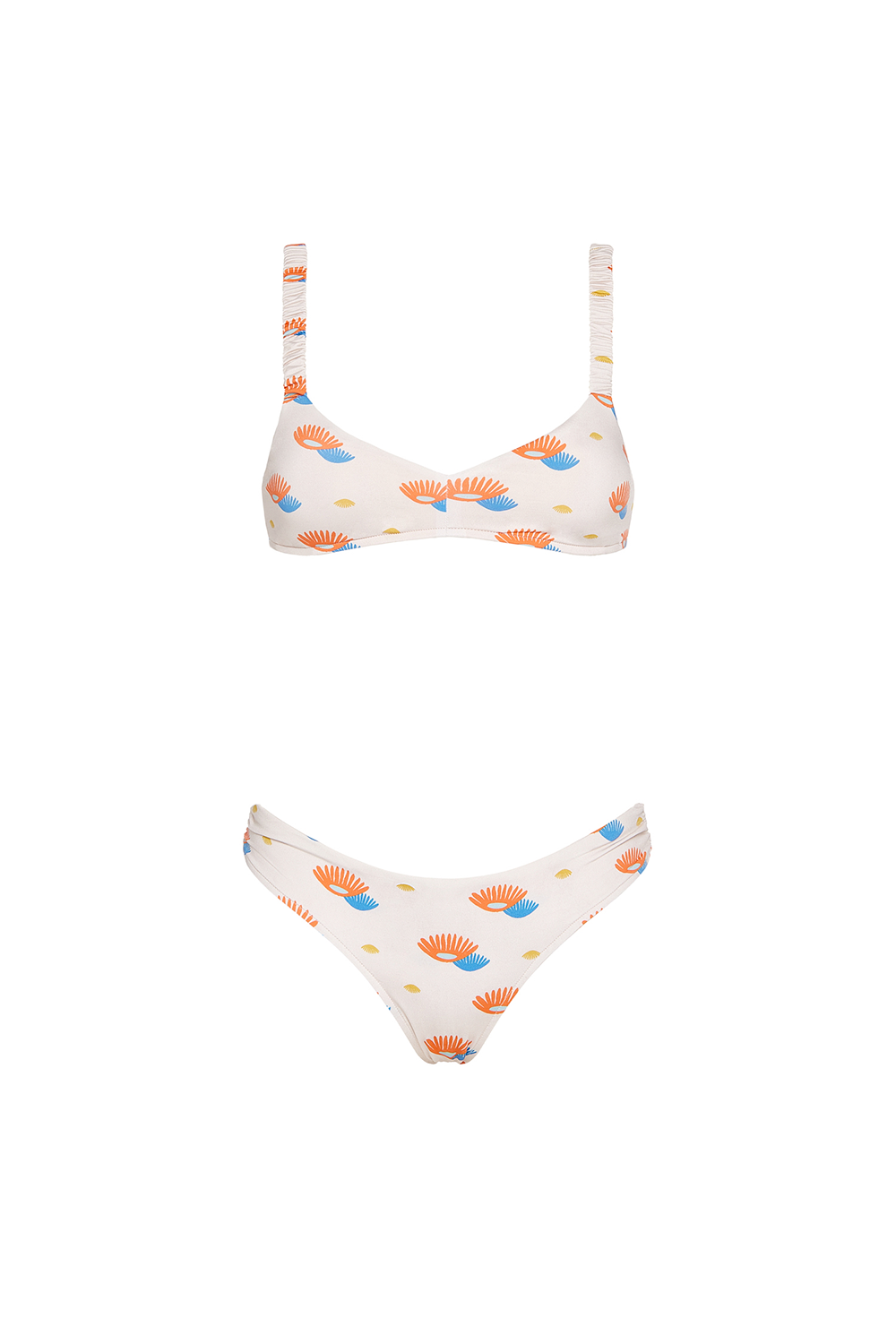 BARDOT BIKINI | CLEMENTINE PETALS