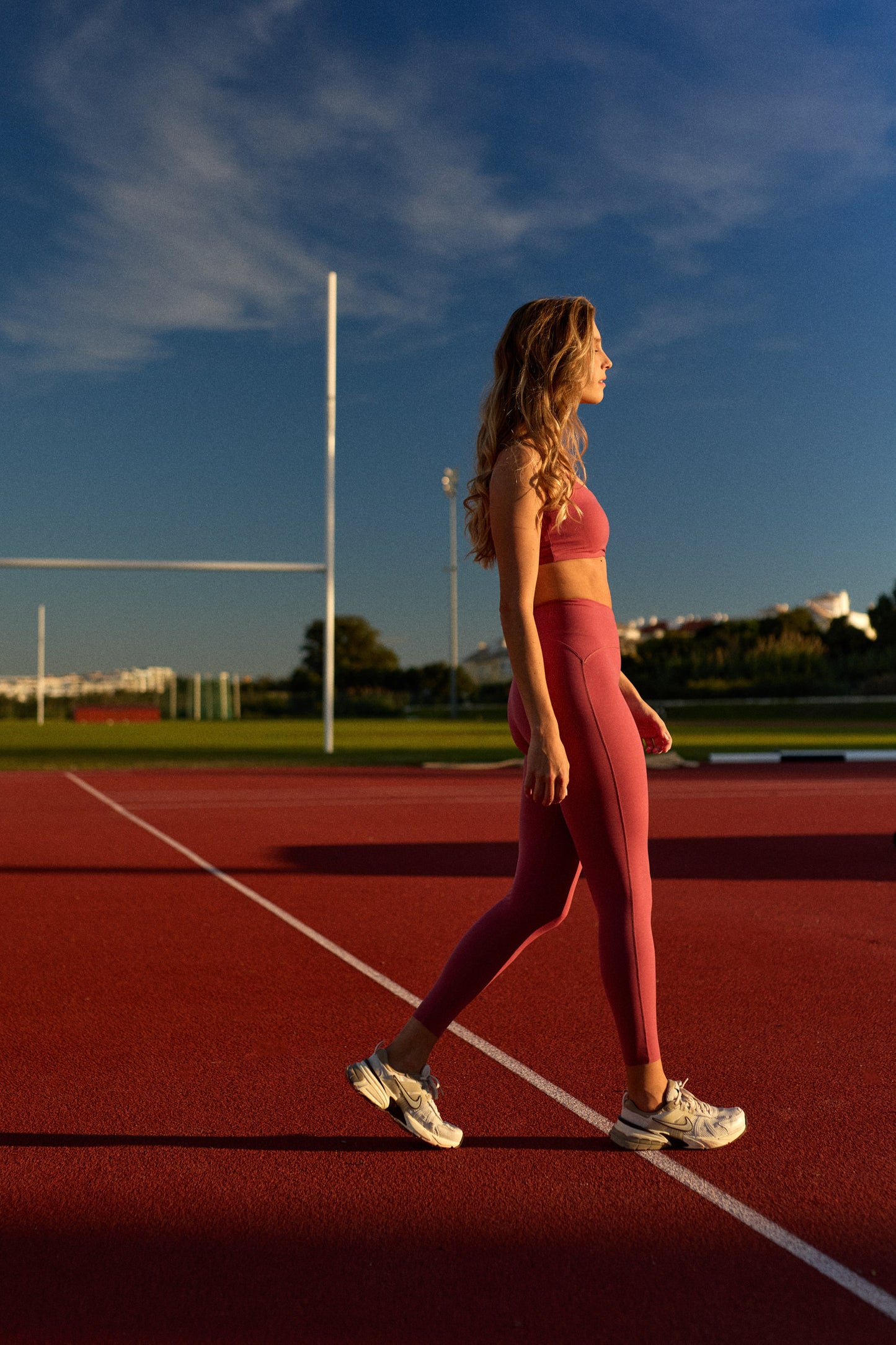 POWER LEGGINGS | BERRY PINK