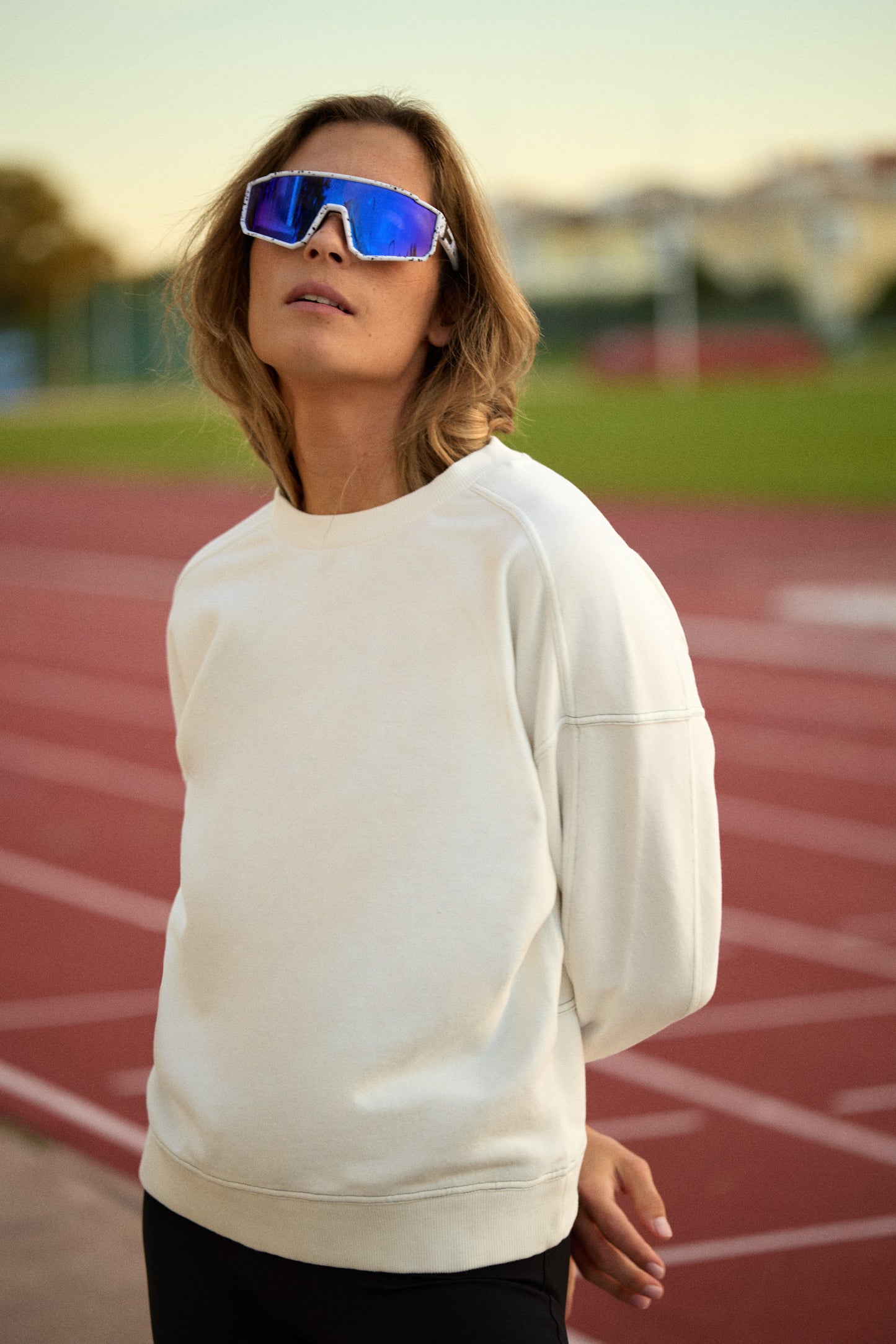 GO-TO SWEATSHIRT | FROSTY WHITE