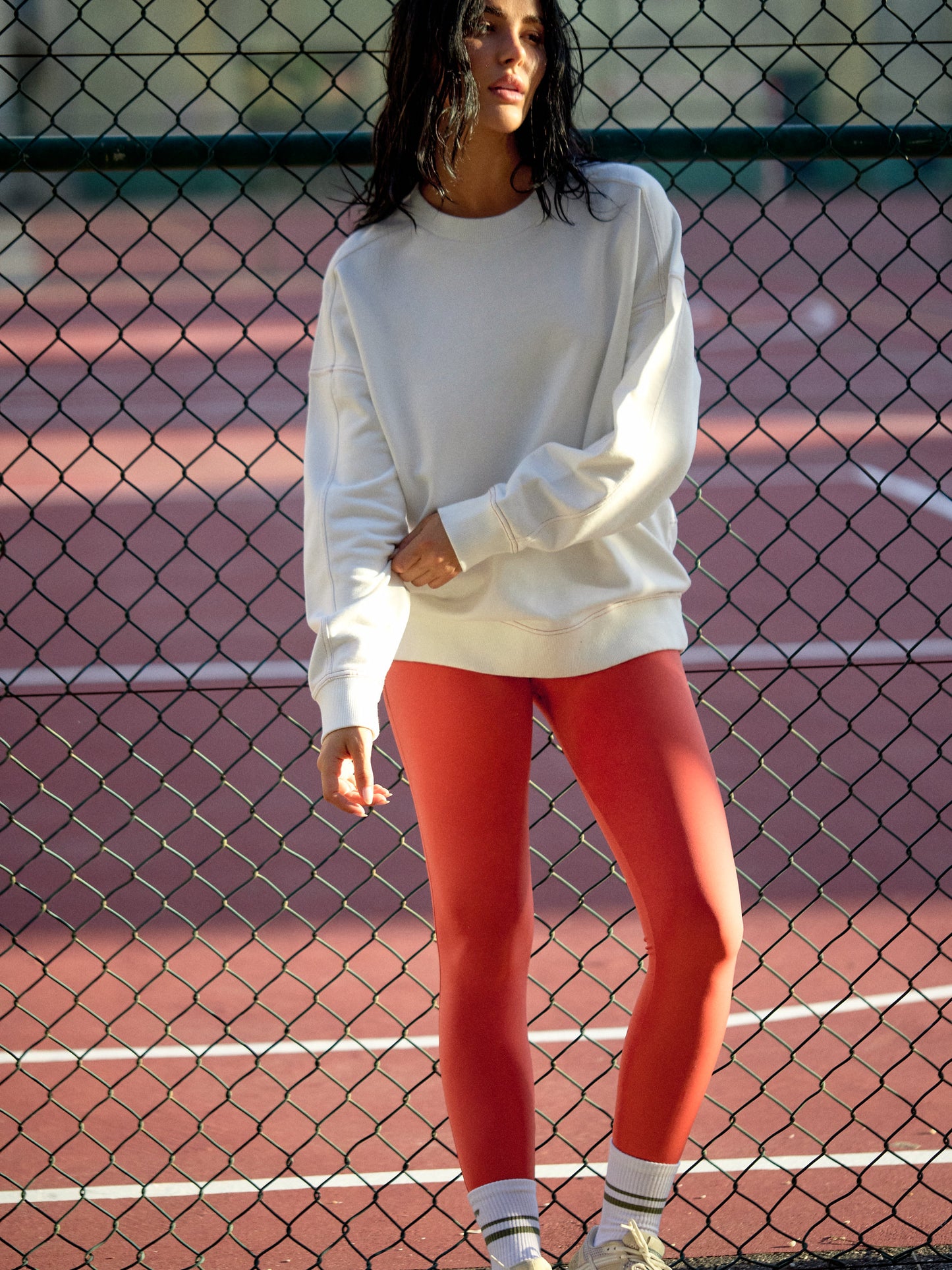 GO-TO SWEATSHIRT | FROSTY WHITE