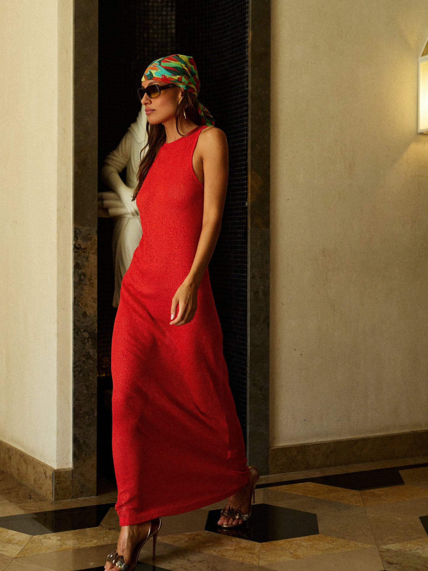 MARTINI DRESS | VELVET BORDEAUX