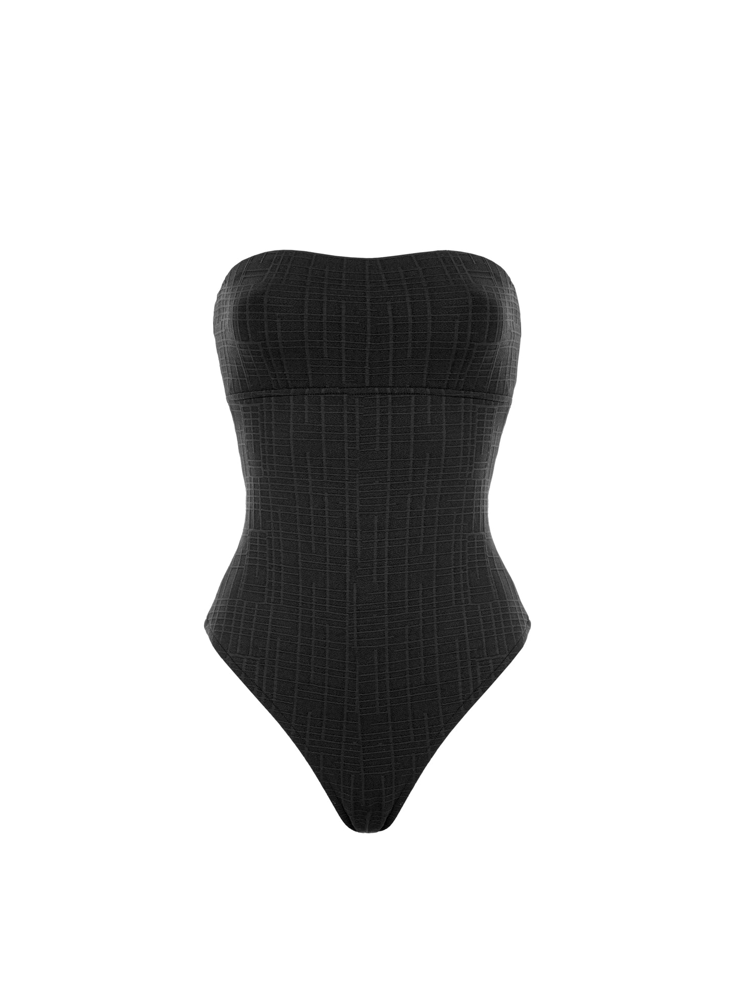 HIBARI SWIMSUIT | MIDNIGHT BLACK