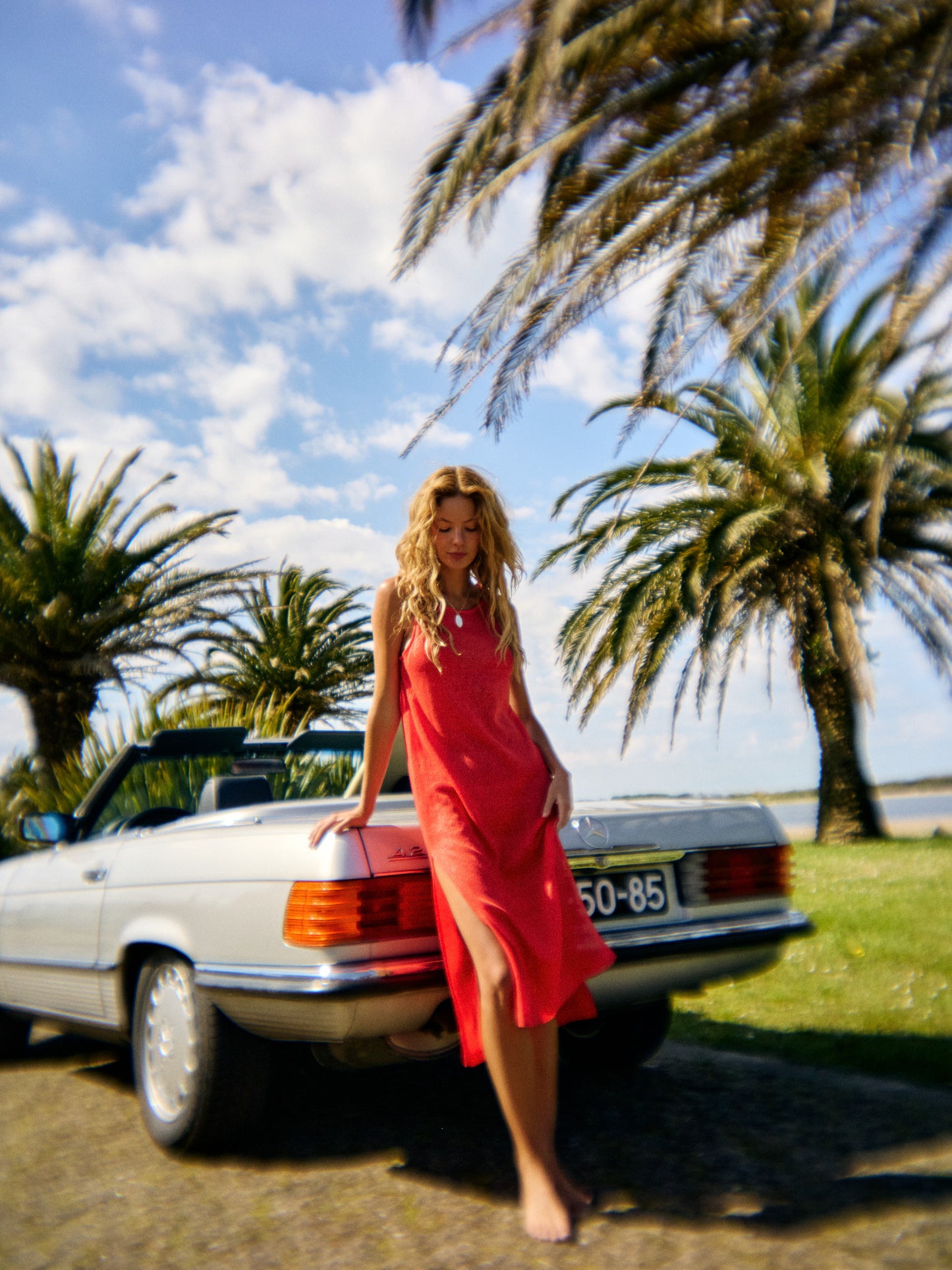 BBQ DRESS | TRUE RED