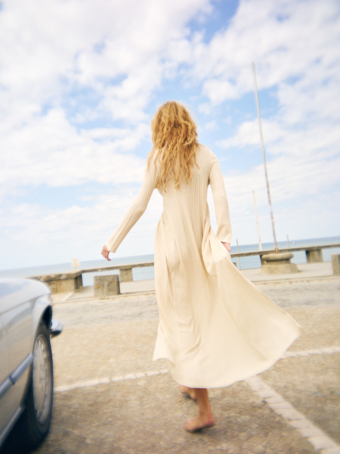 BACKYARD COVER-UP | IVORY