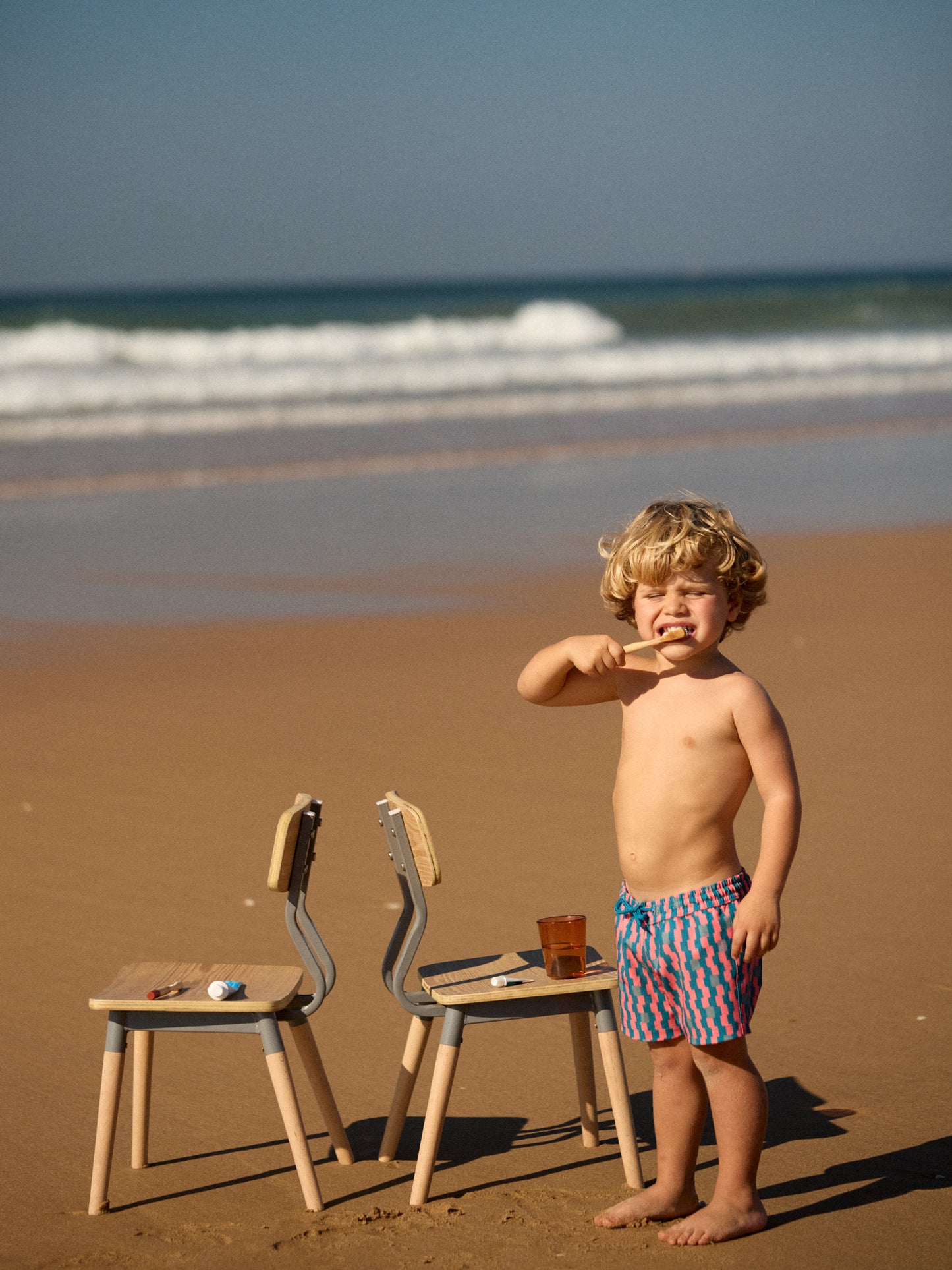 PRINCIPEZINHO KIDS SWIM SHORTS | PUZZLE