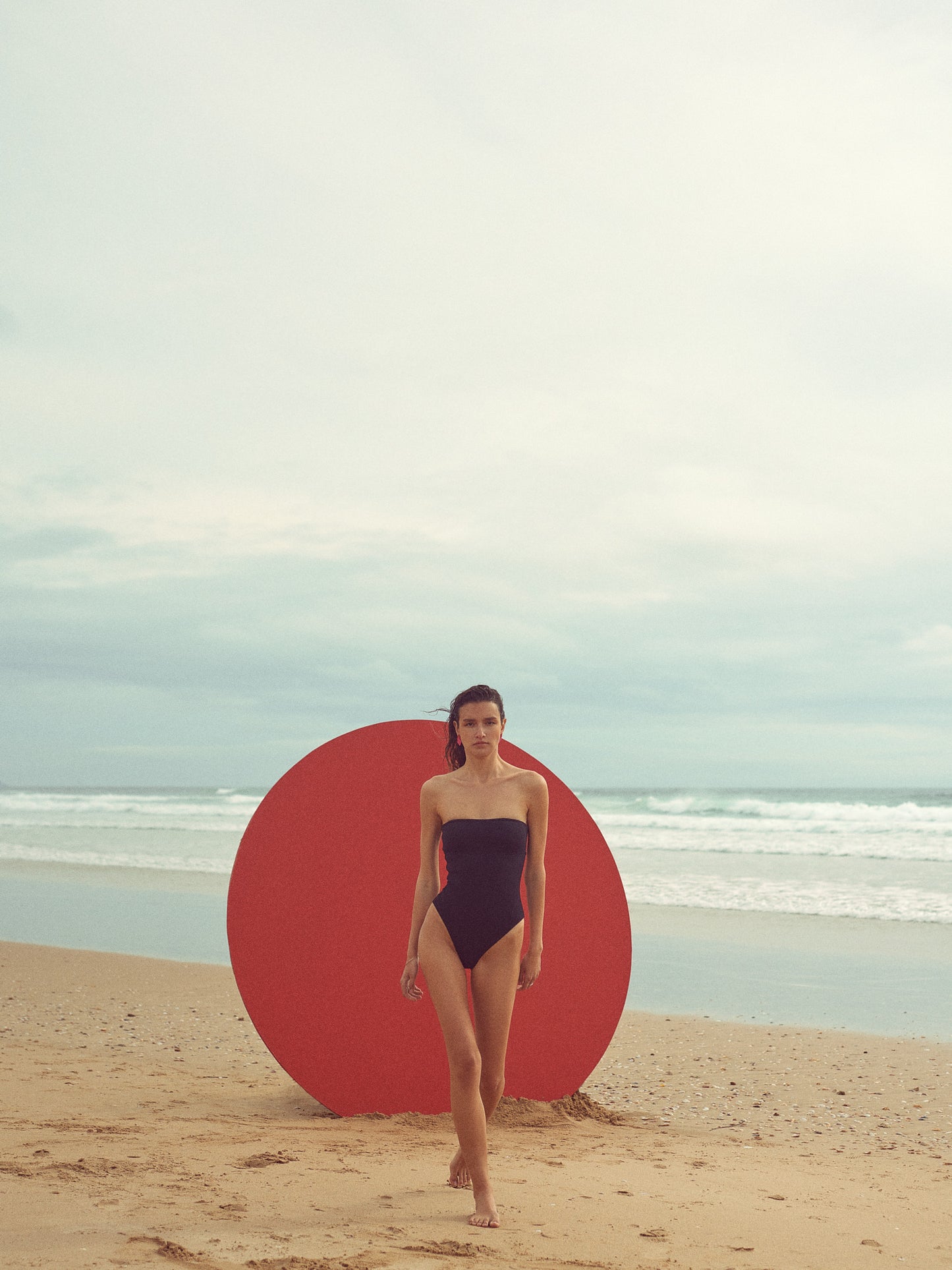 HIBARI SWIMSUIT | MIDNIGHT BLACK