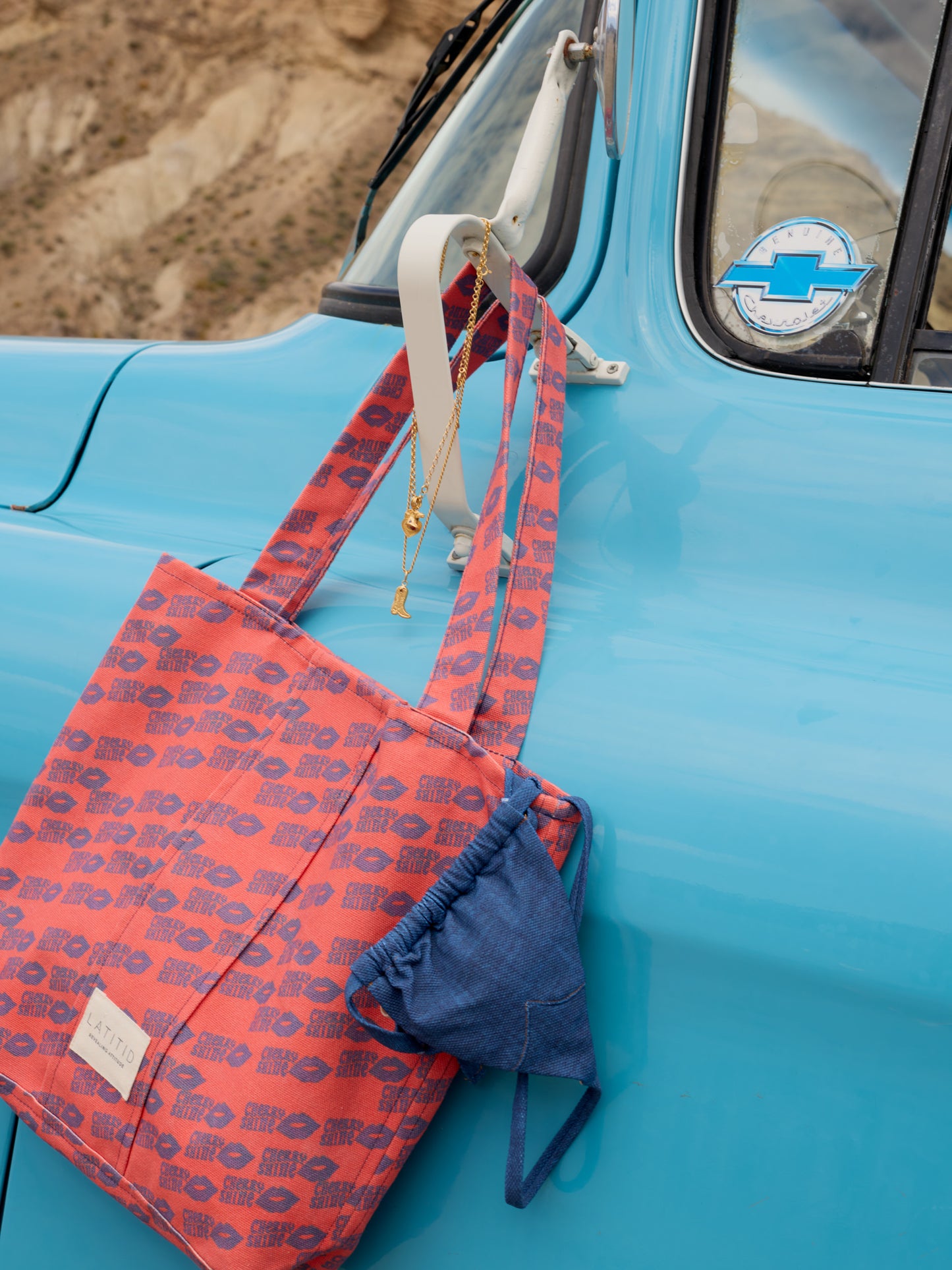 LIL' RODEO BAG | CHERRY SHINE