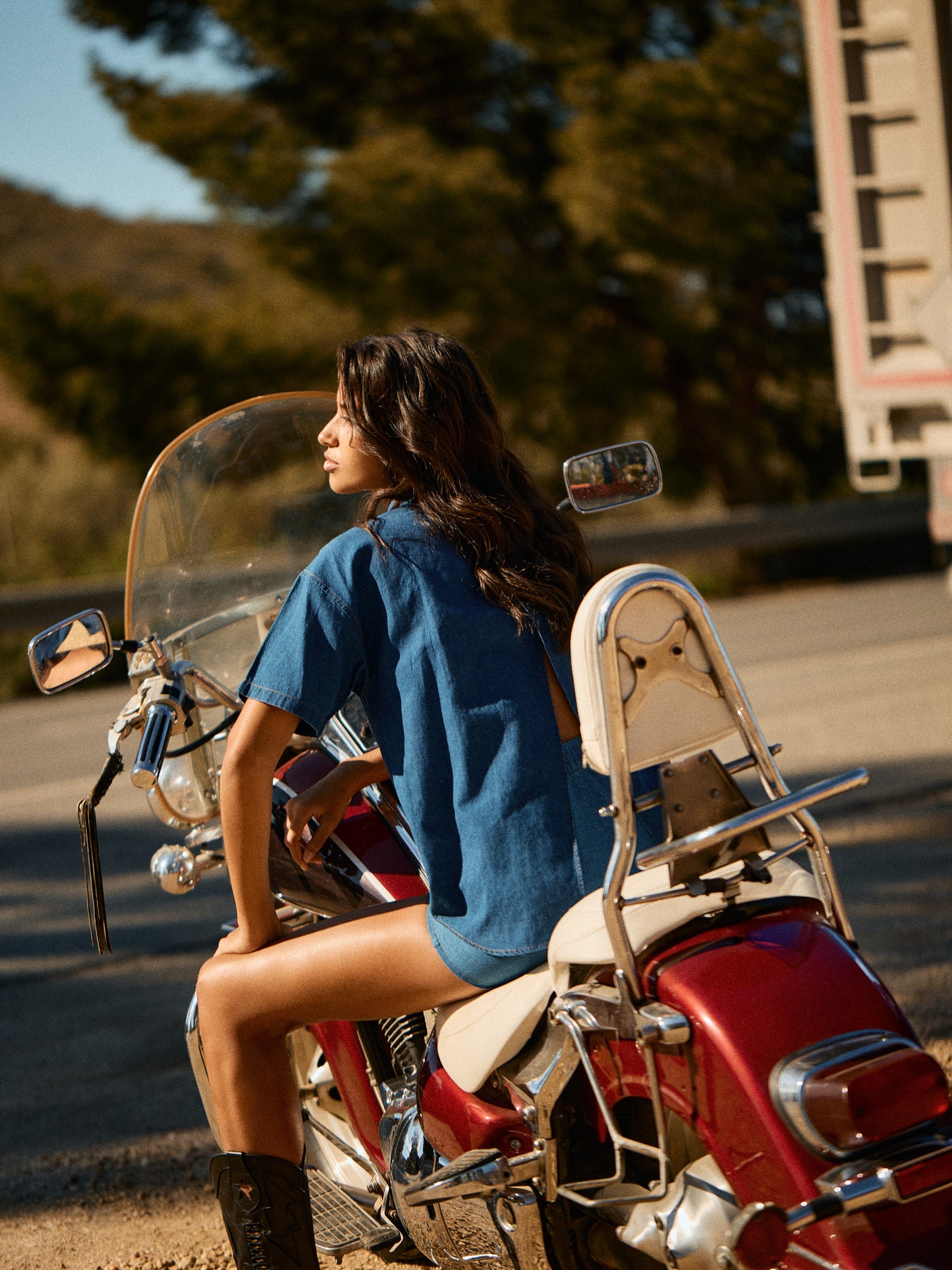 WAYFARER SHIRT | BLUE DENIM