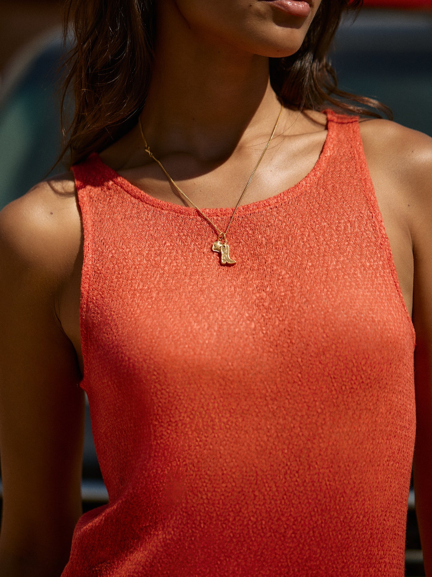 BBQ DRESS | TRUE RED
