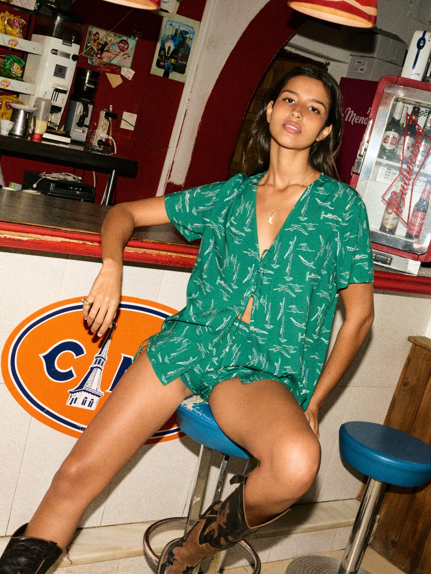 COUNTRY BLOUSE | MOTEL