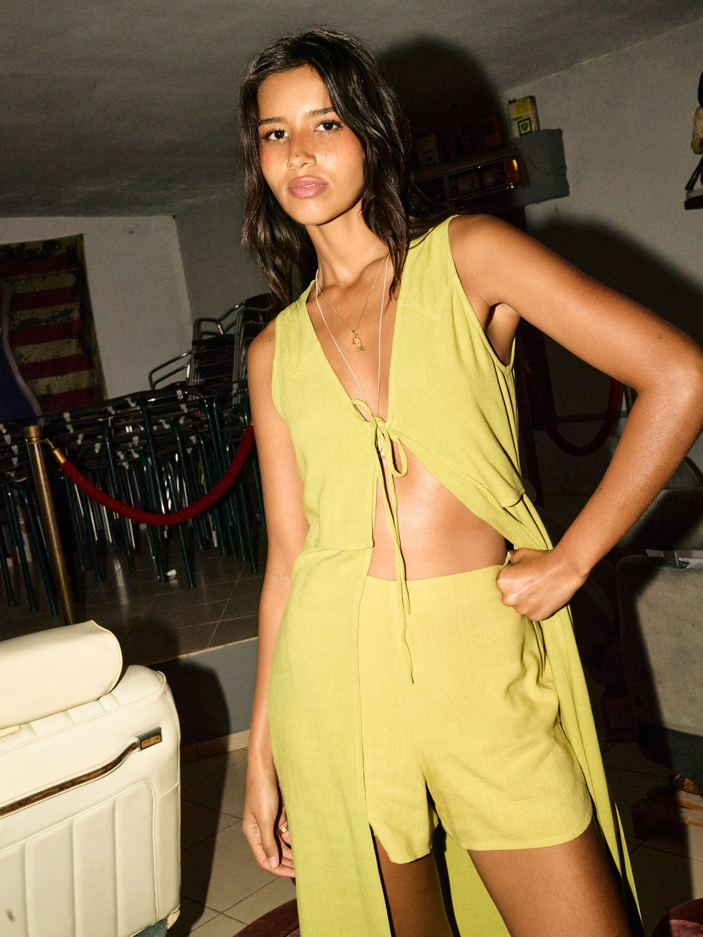SUNDOWN COVER-UP | PEAR