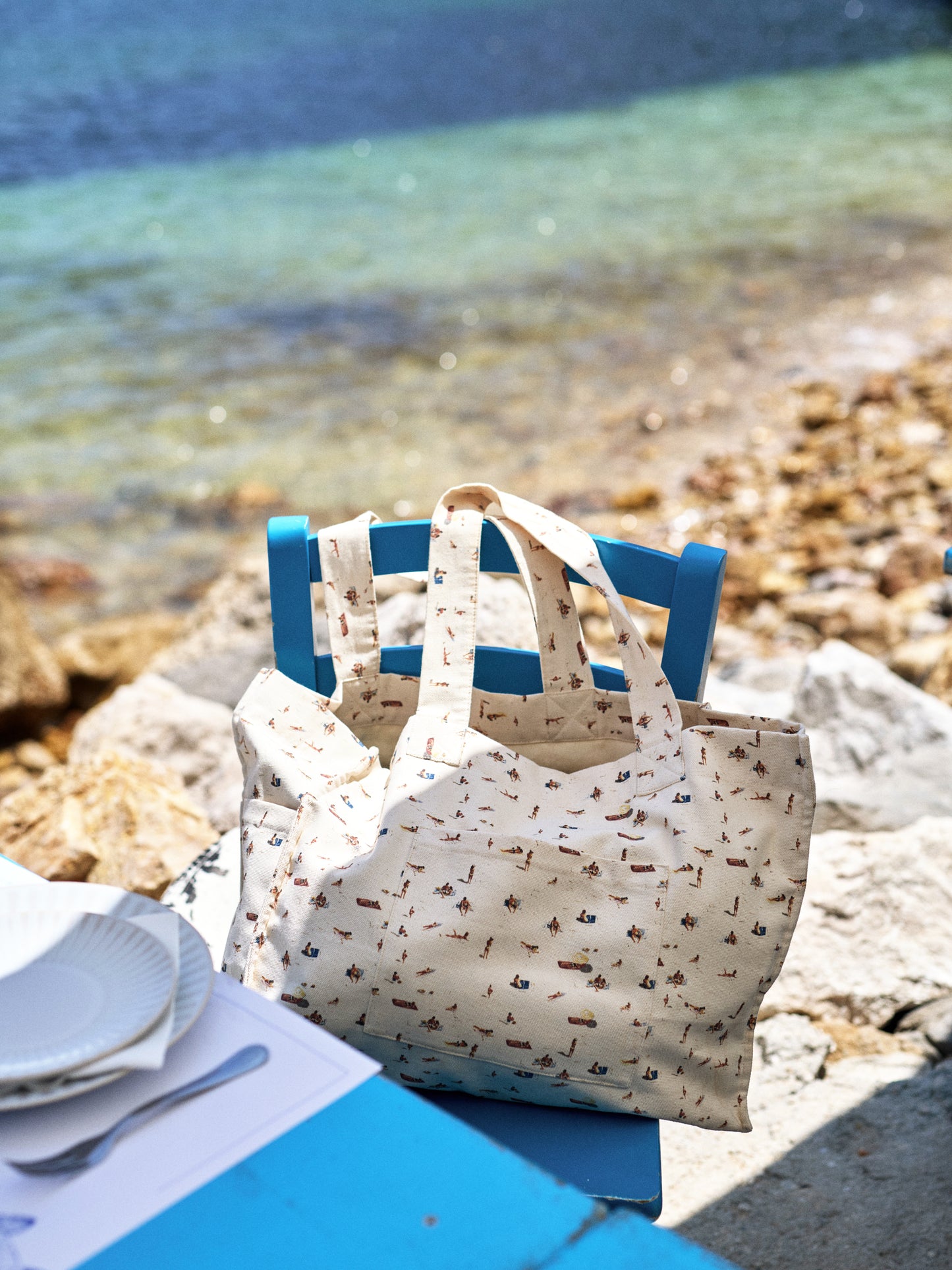 CIAO TOTE BAG | LA SPIAGGIA