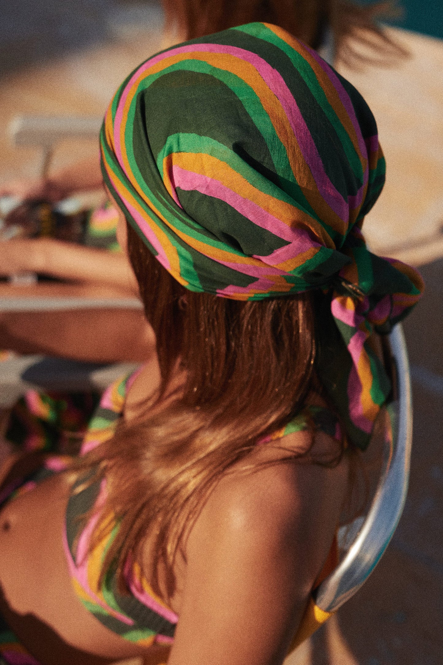 SOMBRINHA BANDANA SCARF | TROPICAL FUNK