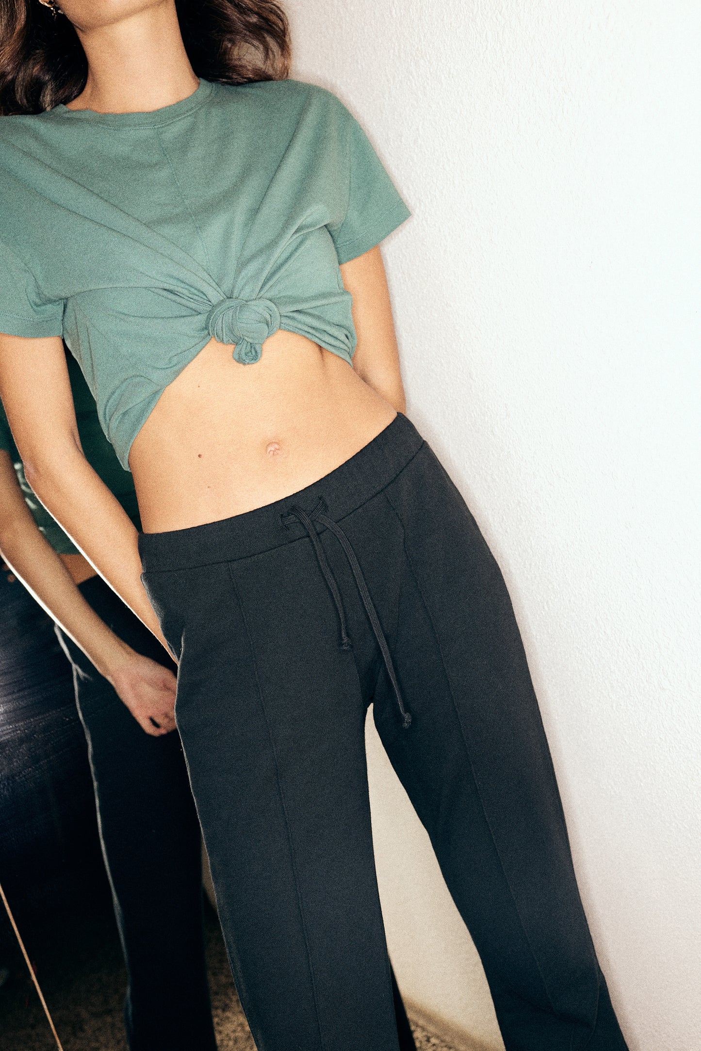 LAZY TEE | SAGE