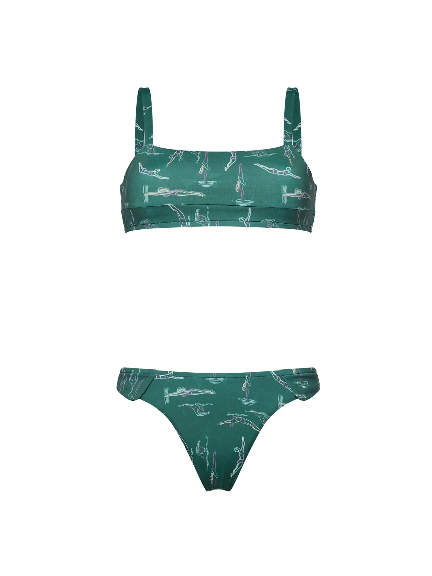 THE ARIYOSHI SQUARE NECK BEST-SELLER BIKINI | MOTEL