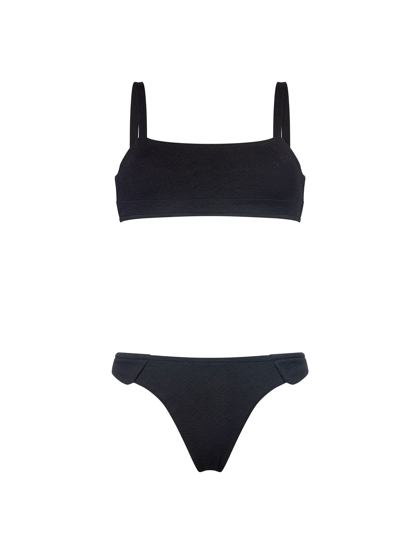 THE ARIYOSHI SQUARE NECK BEST-SELLER BIKINI | MIDNIGHT KISS