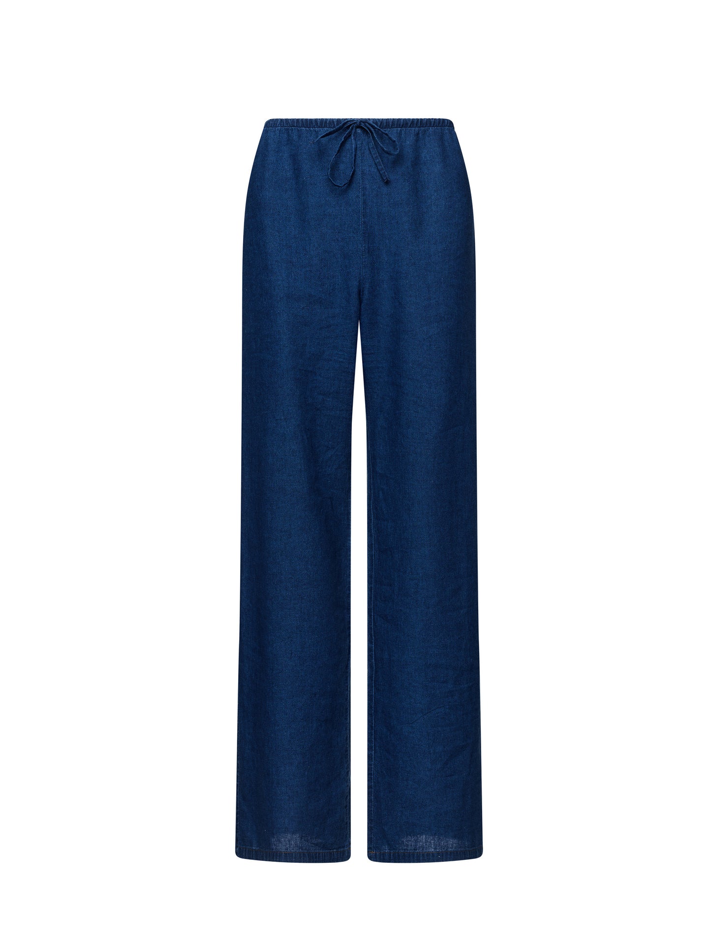 COWGIRL PANTS | BLUE DENIM