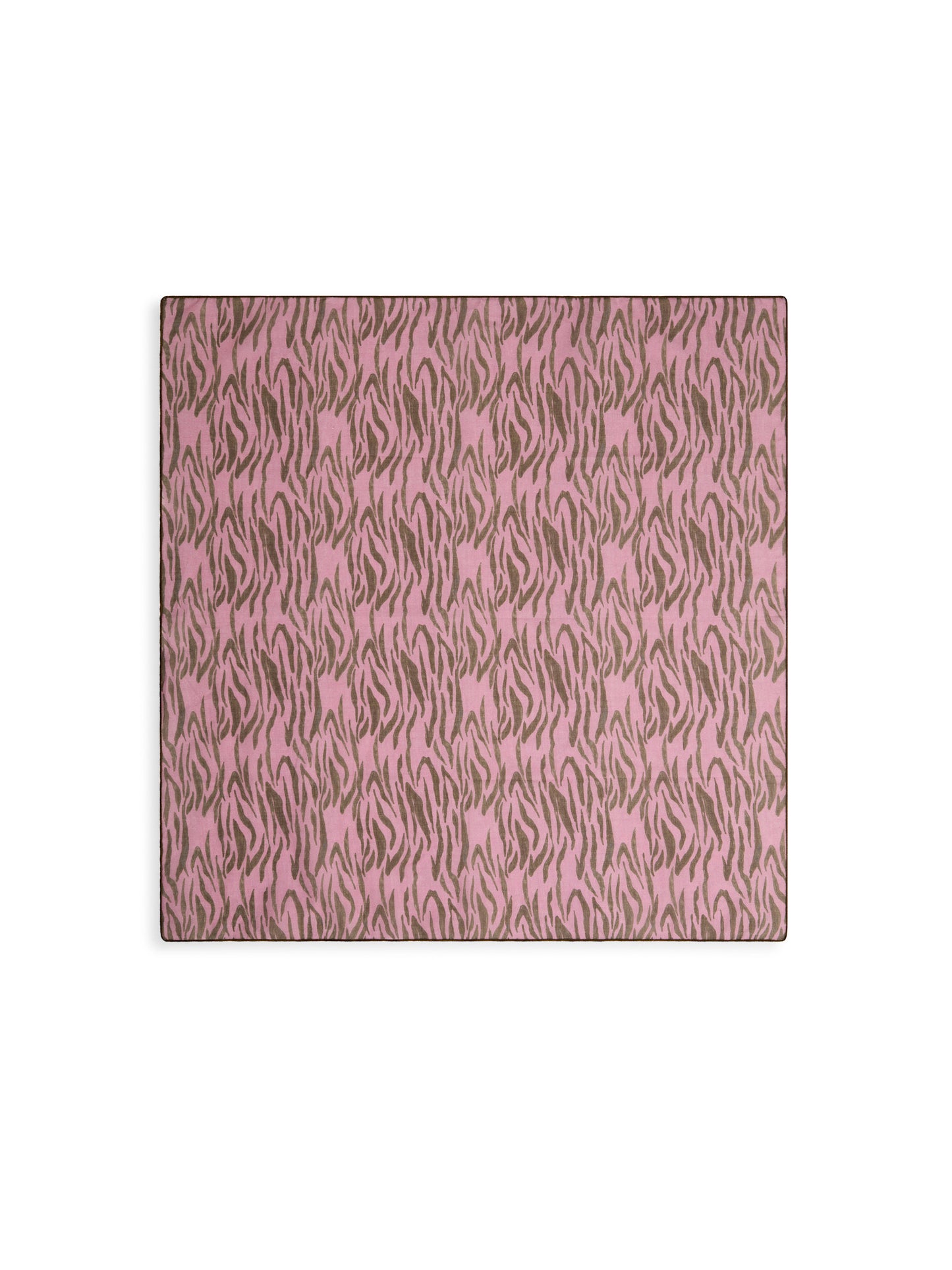 HOWDY BANDANA SCARF | DARK ROSE ZEBRA