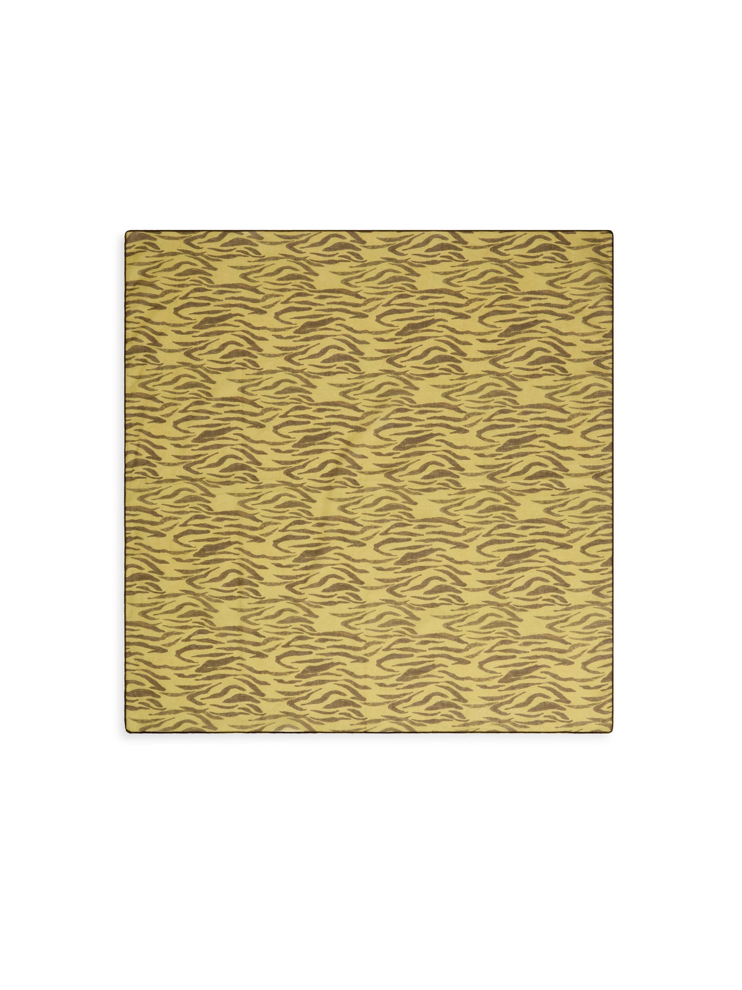 HOWDY BANDANA SCARF | OLIVE ZEBRA
