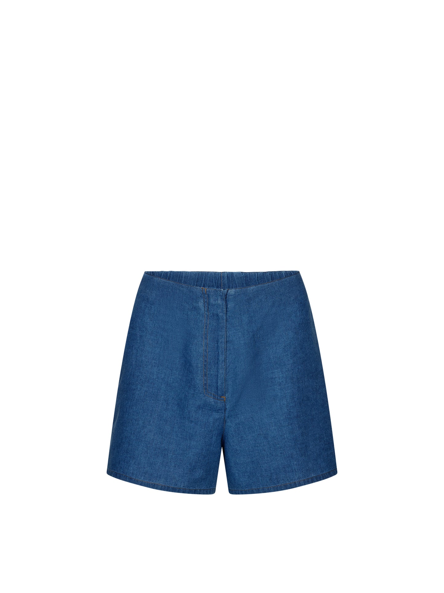 COWGIRL SHORTS | BLUE DENIM