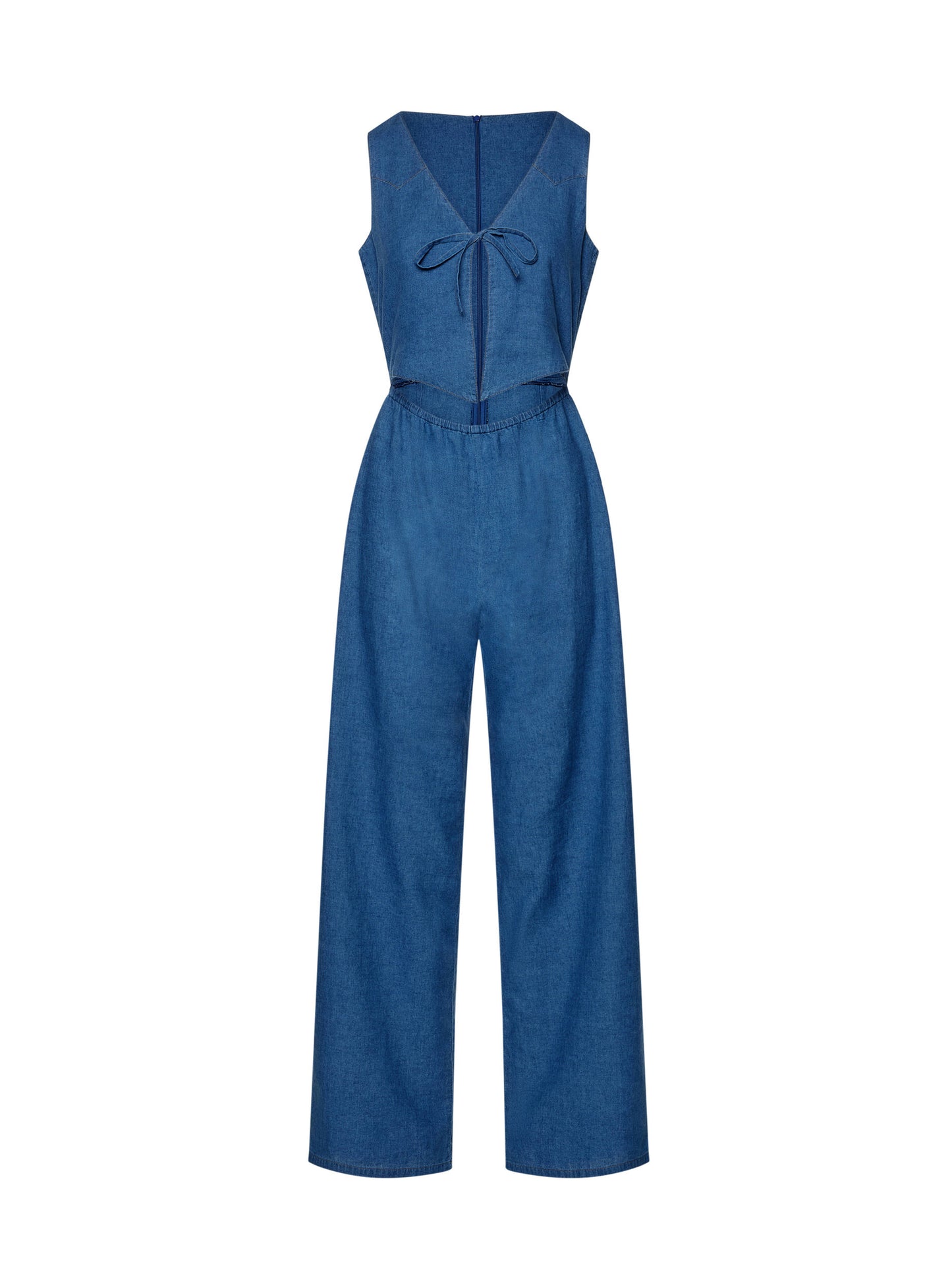 BUCKAROO JUMPSUIT | BLUE DENIM