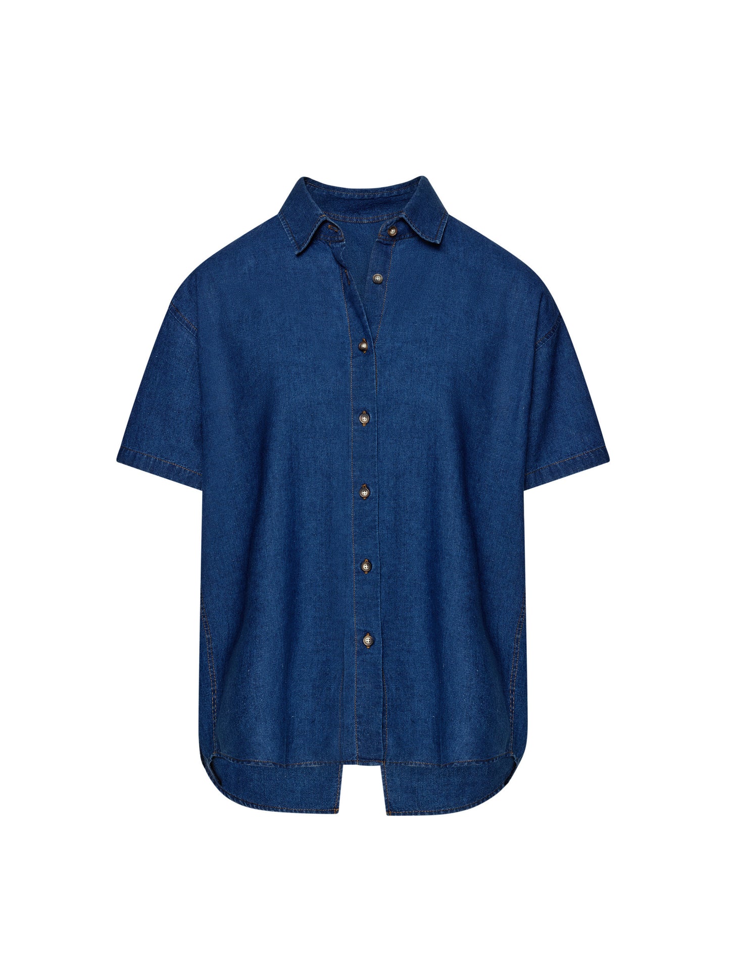 WAYFARER SHIRT | BLUE DENIM