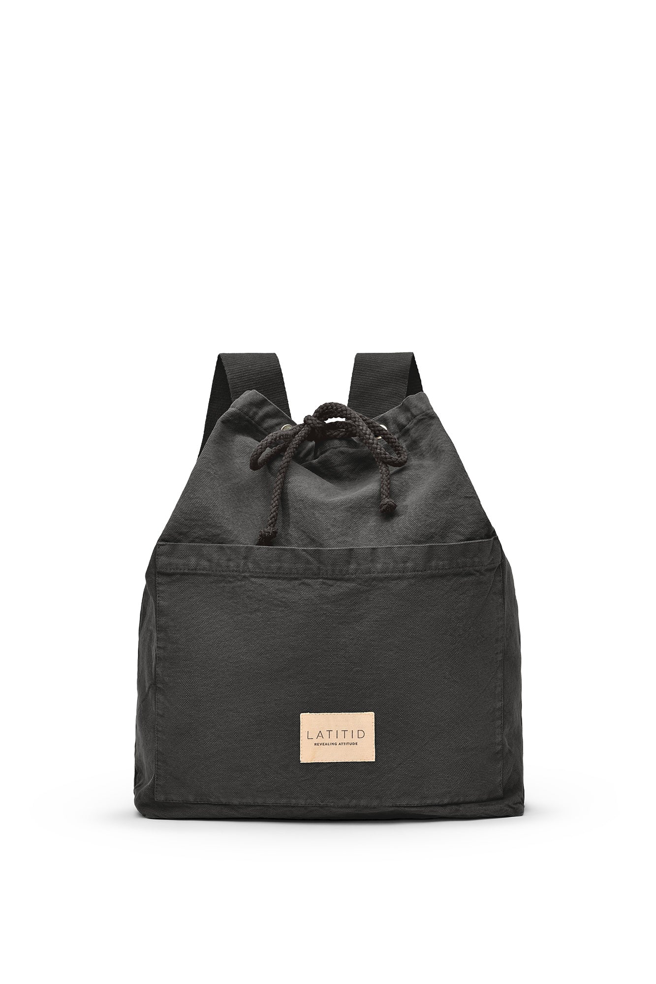 ACTIVE BACKPACK | MIDNIGHT BLACK