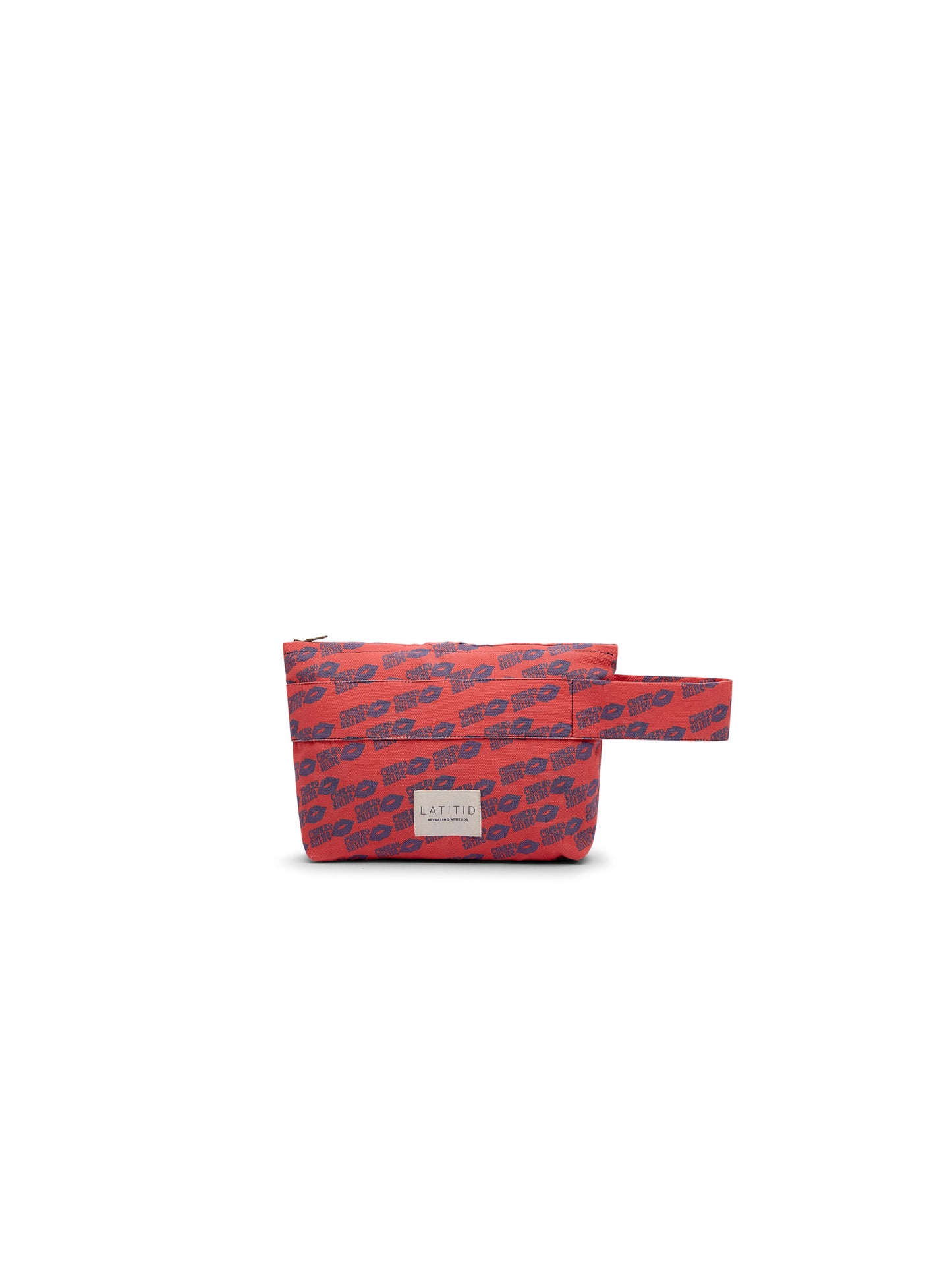 SADDLE UP POUCH | CHERRY SHINE