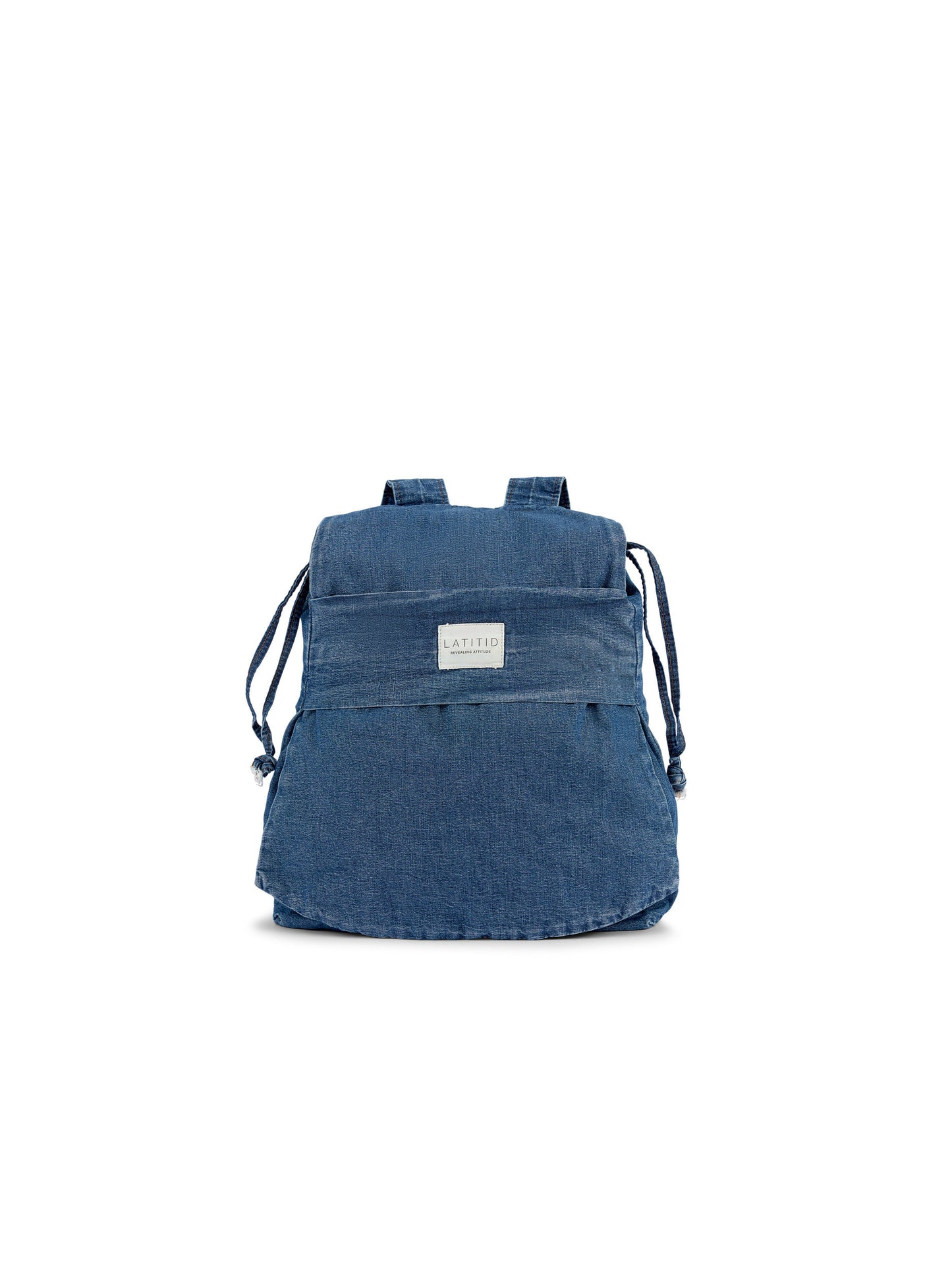 RIDER'S BACKPACK | BLUE DENIM