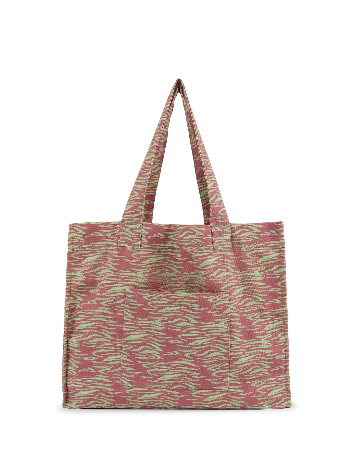 WILD WEST TOTE BAG | ELECTRIC ZEBRA