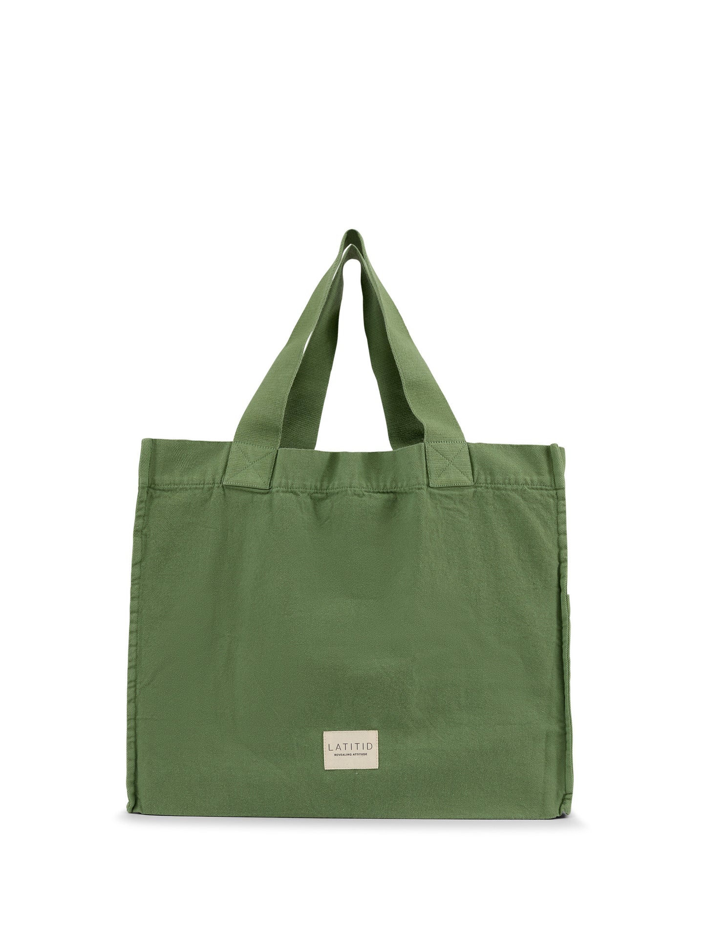 WILD WEST TOTE BAG | GREEN GRASS