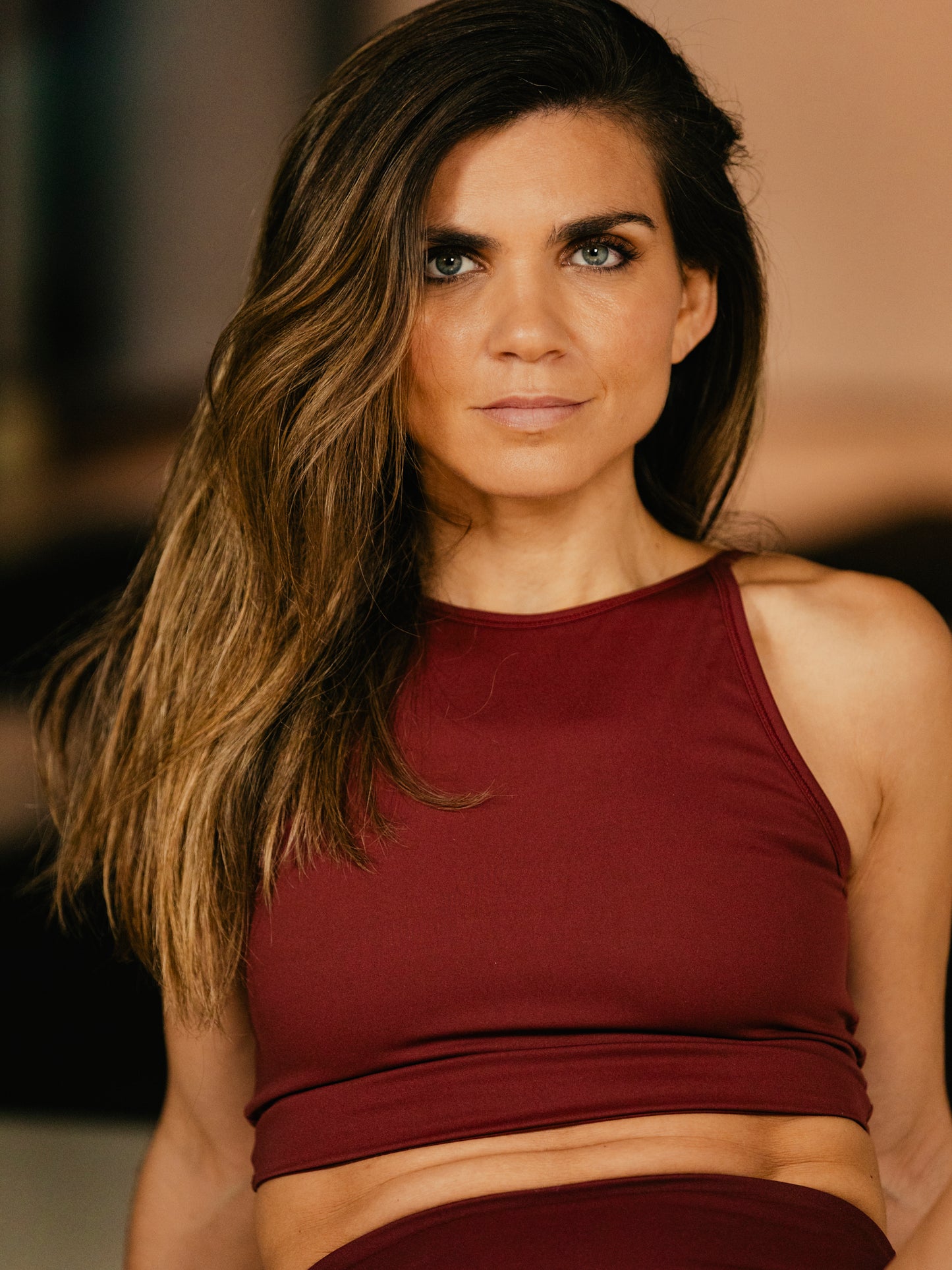 EASY TOP | BURGUNDY