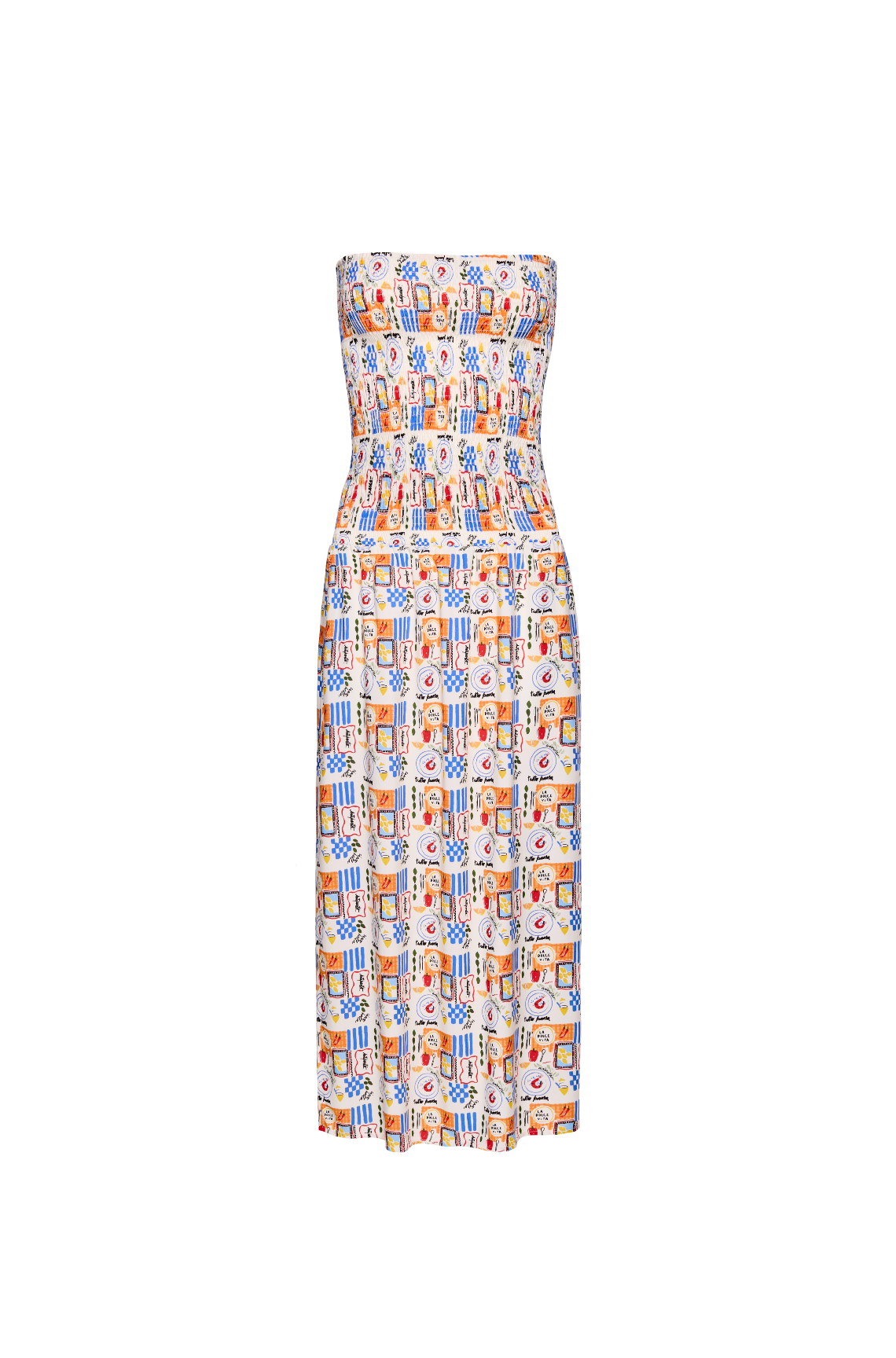 RAGAZZA DRESS | LA DOLCE VITA