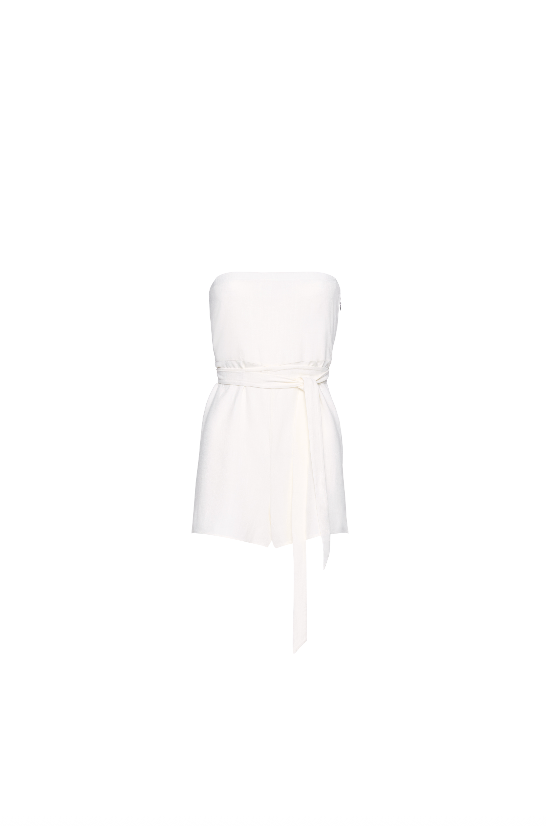 ORO JUMPSUIT | PEARL WHITE