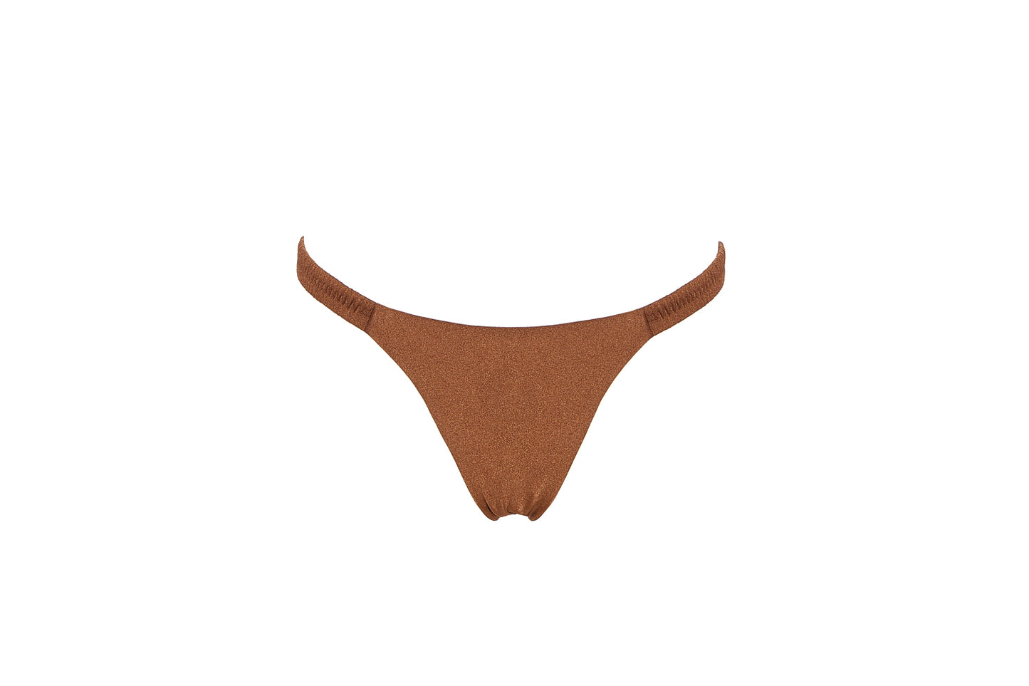 COCO BIKINI BOTTOM | BRONZE GLAZE