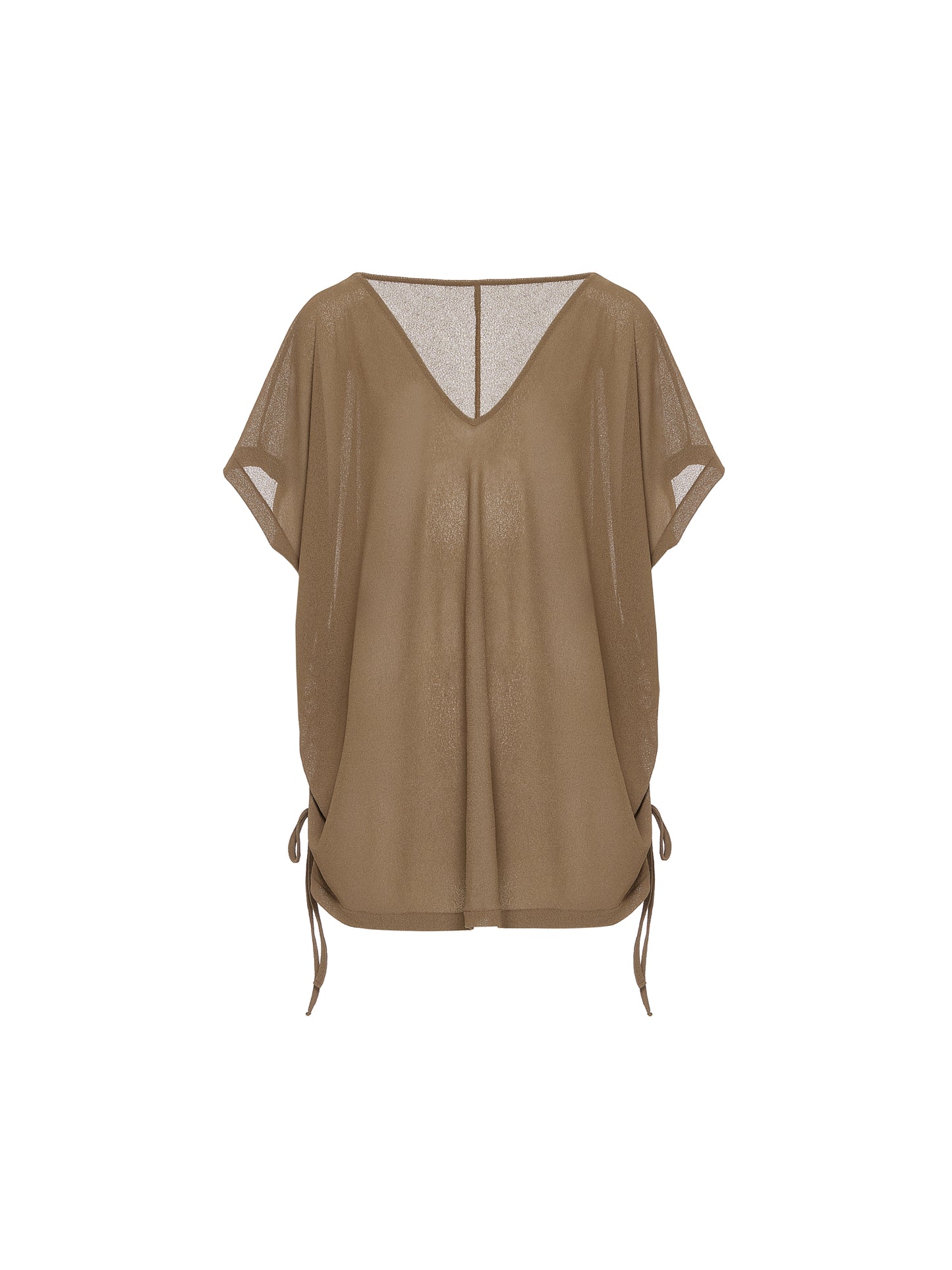 LA PAUSA TUNIC | TAUPE