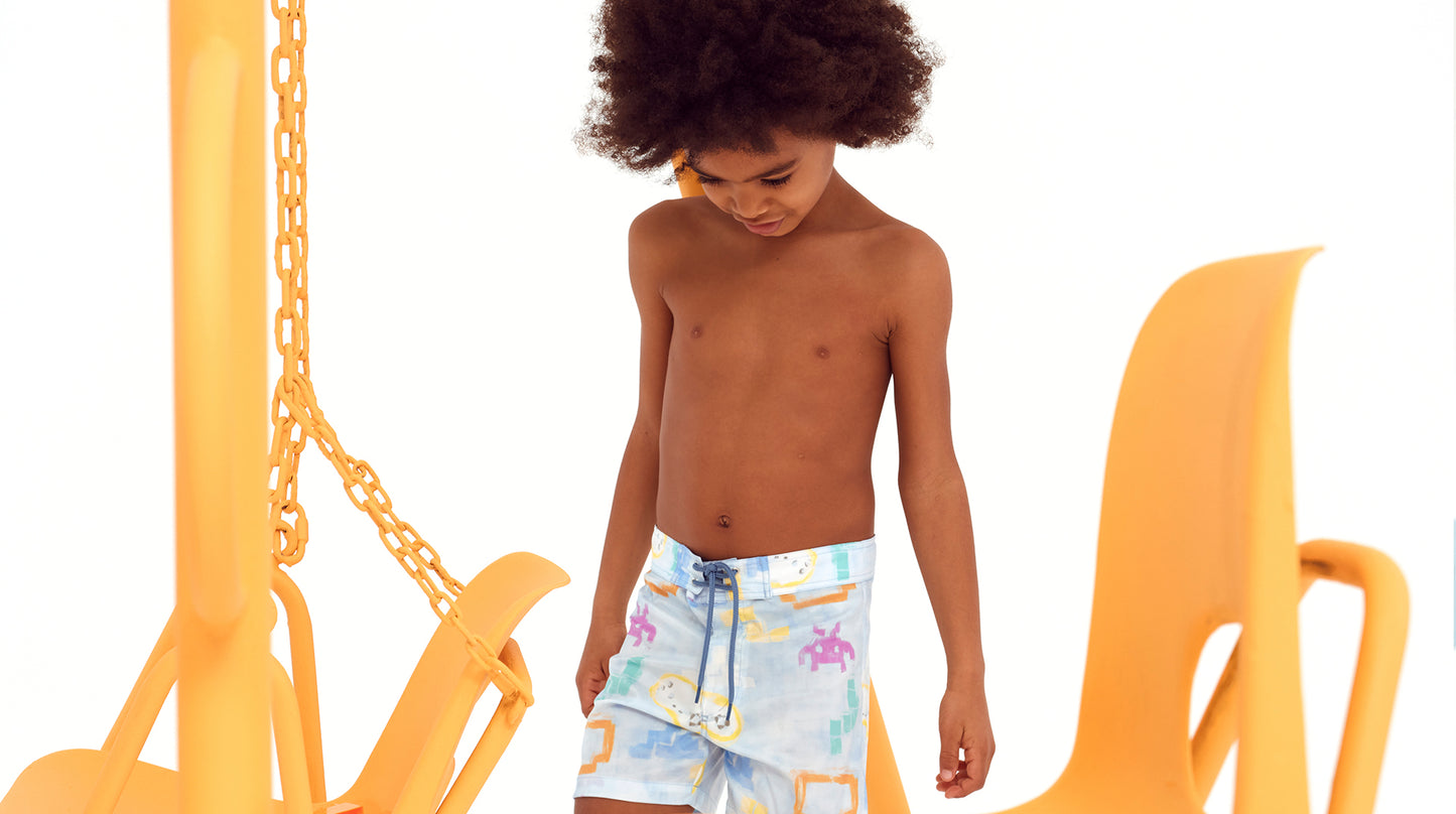 MARIO BOARDSHORTS | RETRO ARCADE